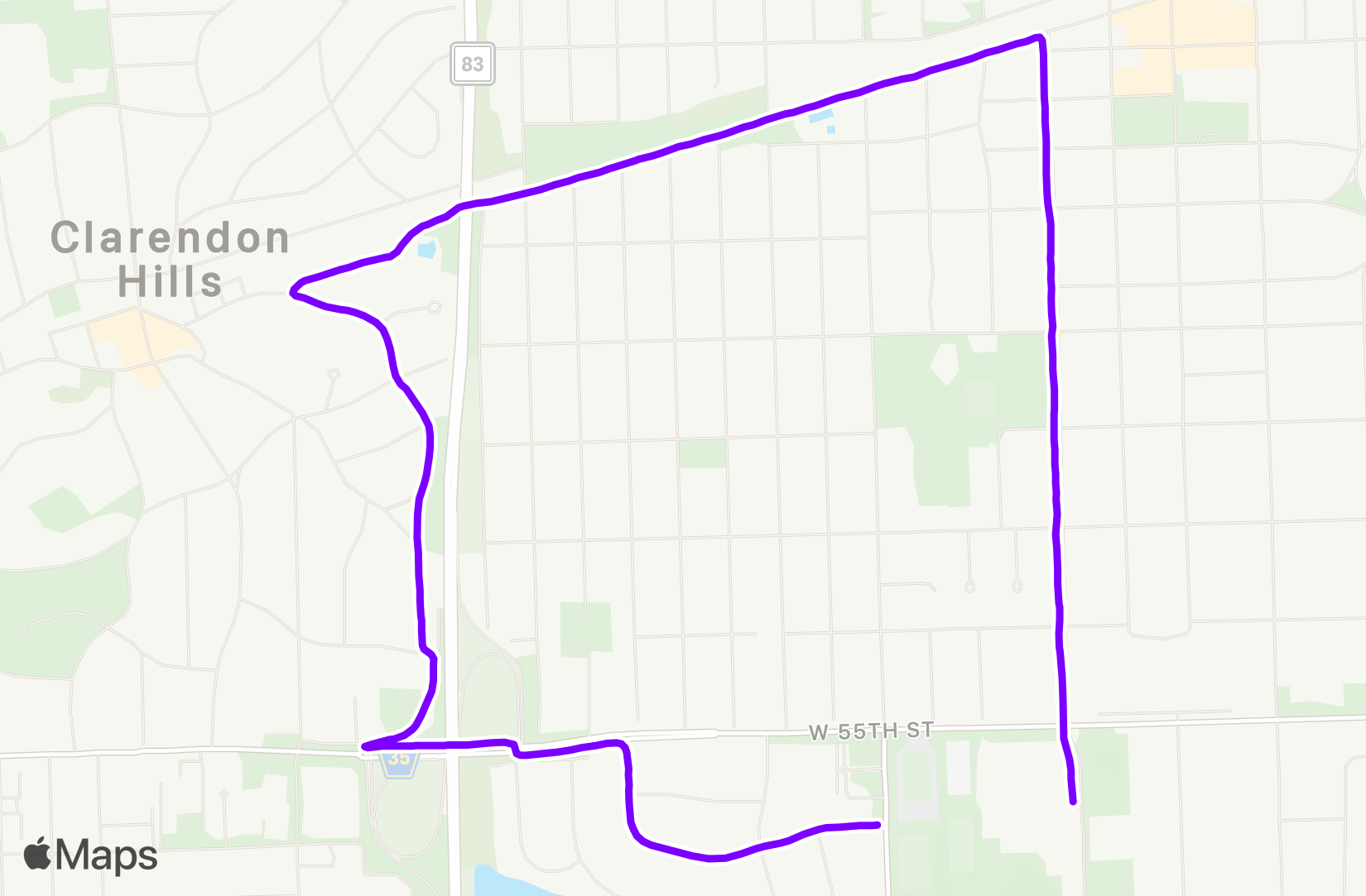 Run training