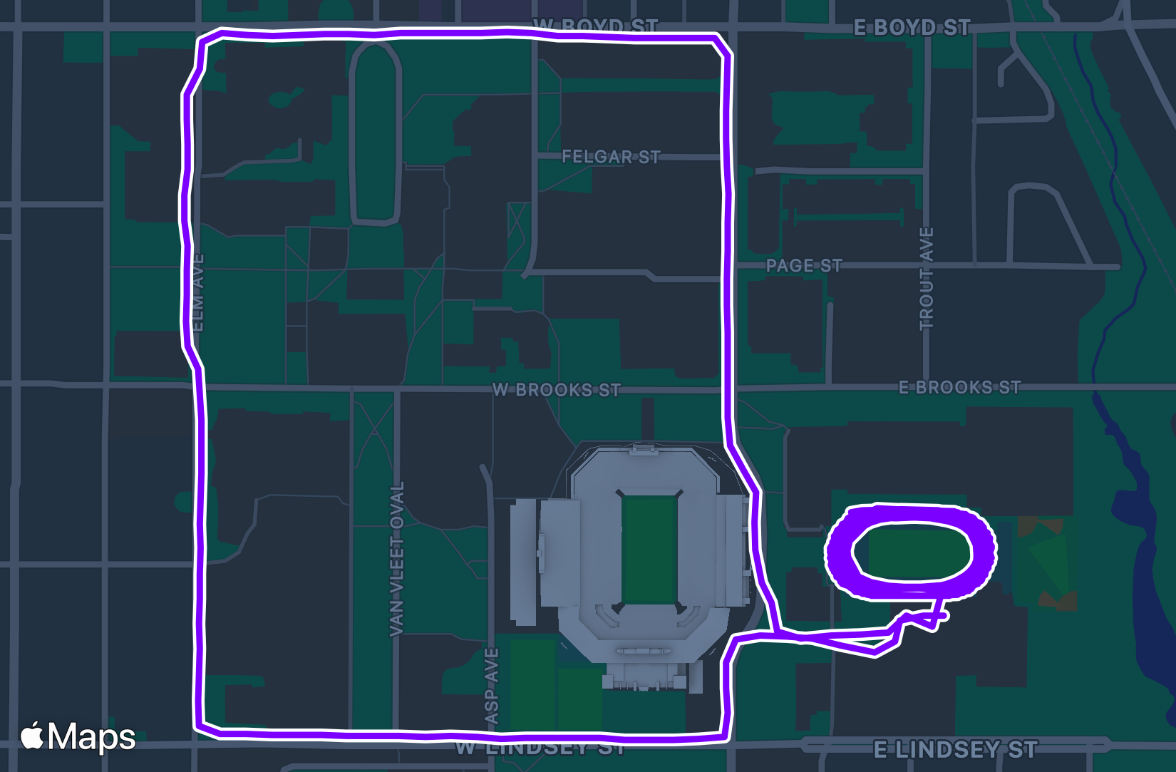 Run training