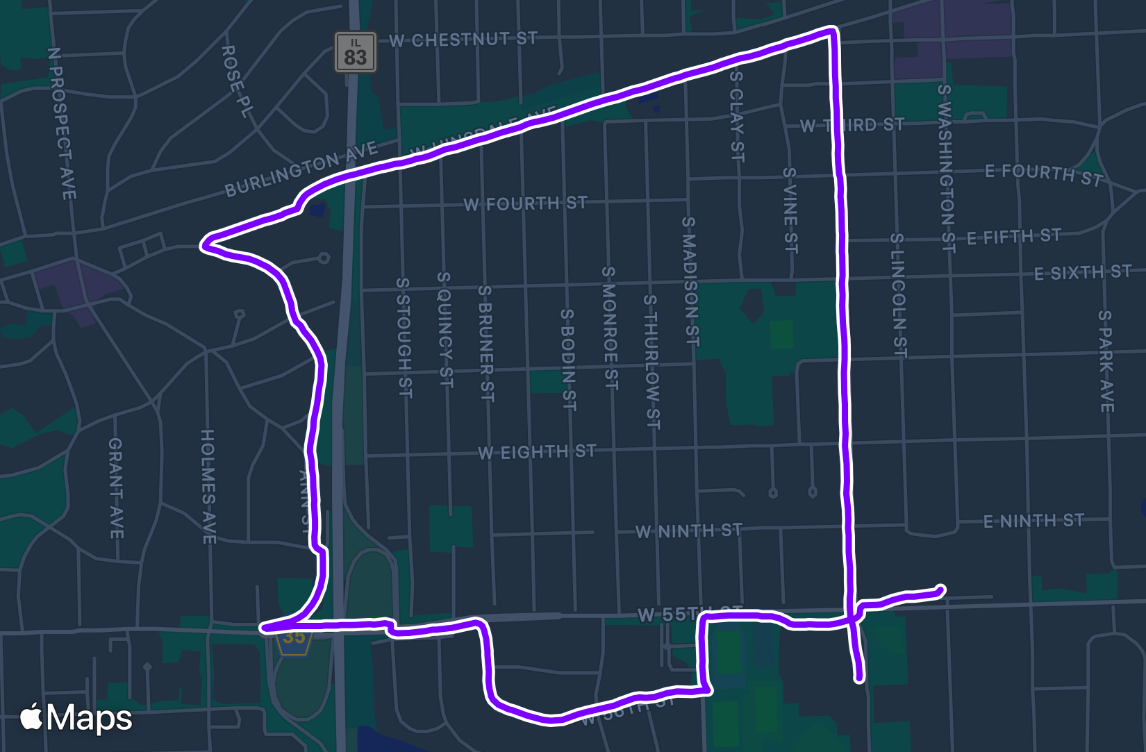 Run training