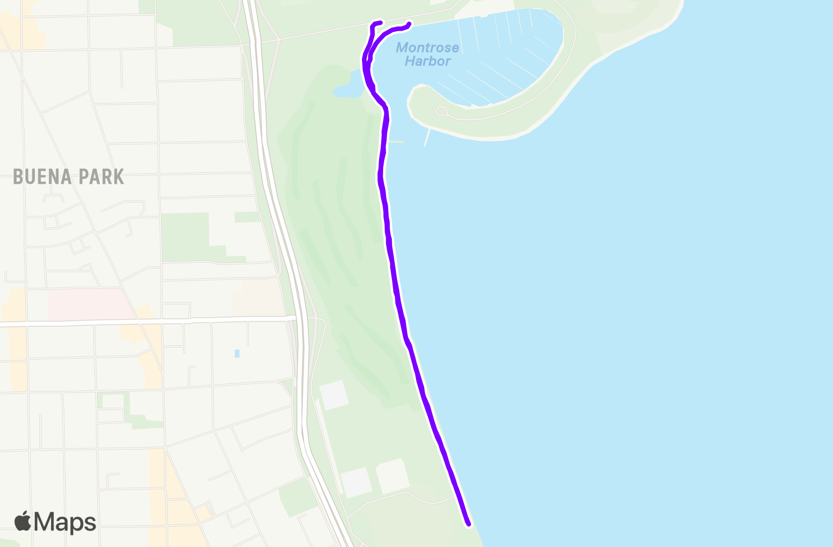 Run training