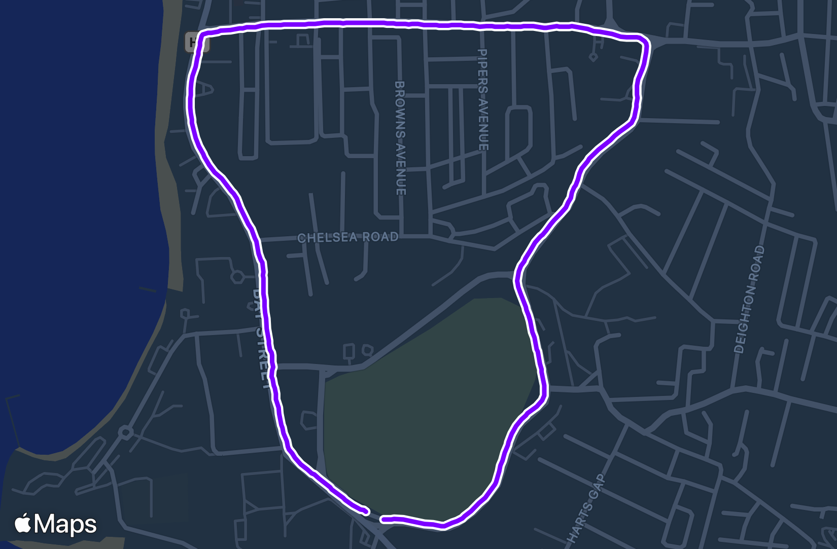 Run training