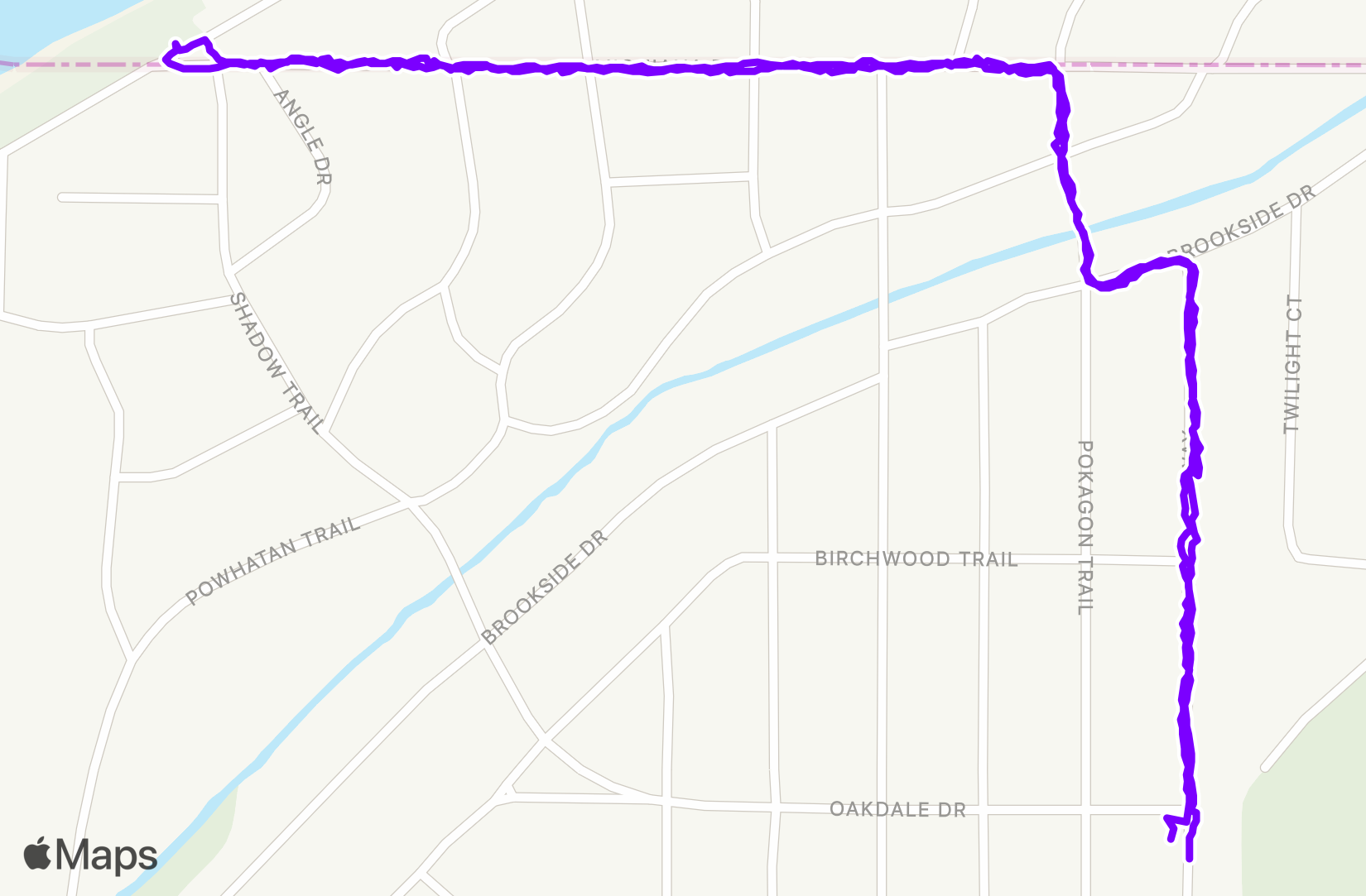 Run training