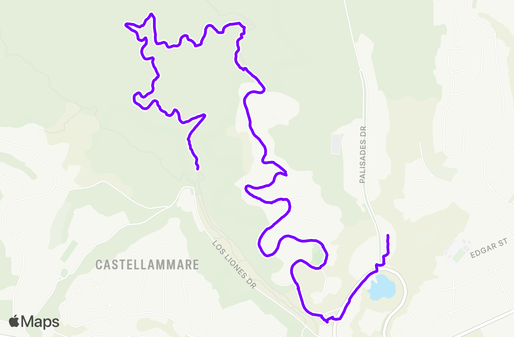 Hike training
