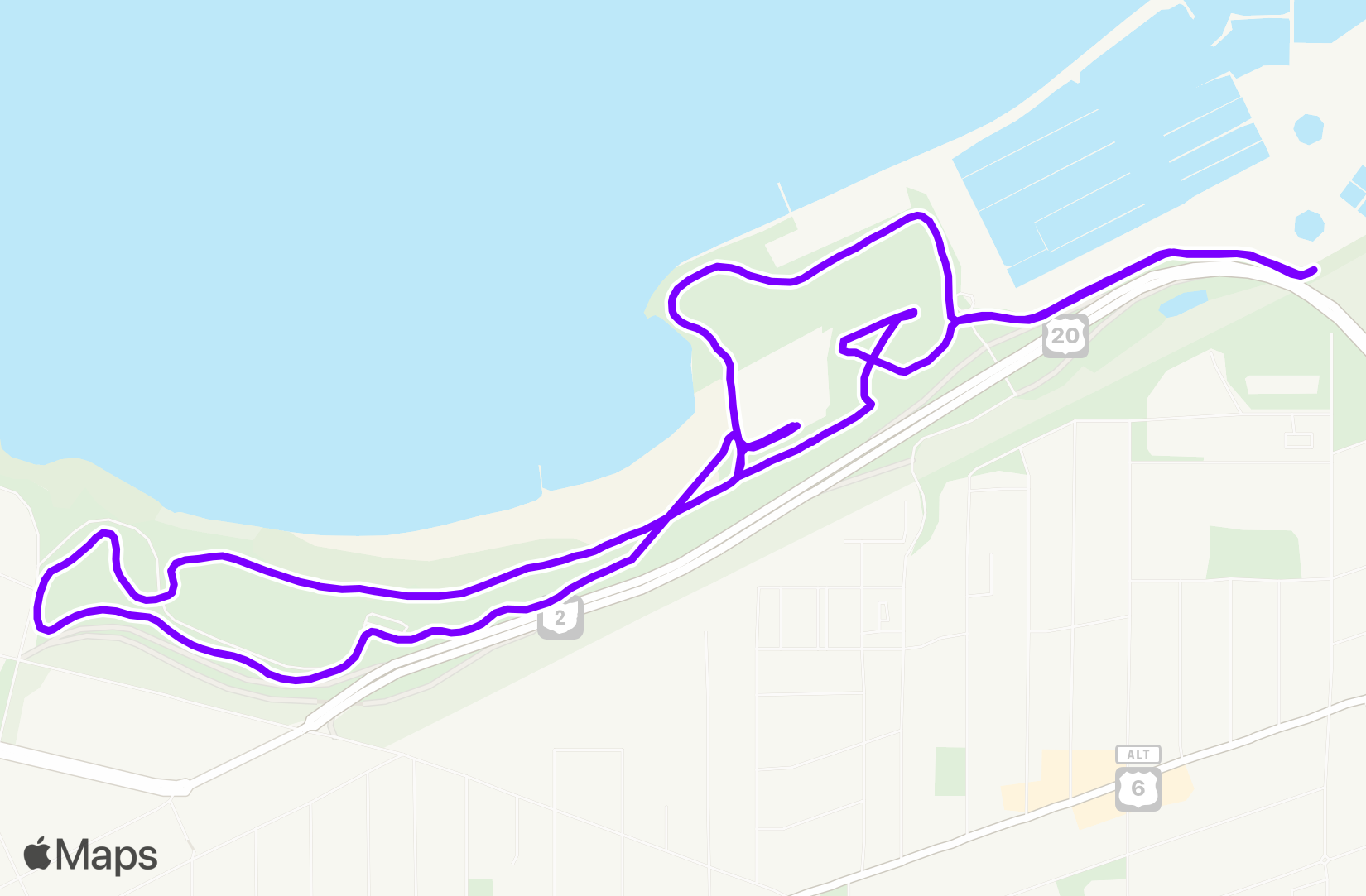 Run training