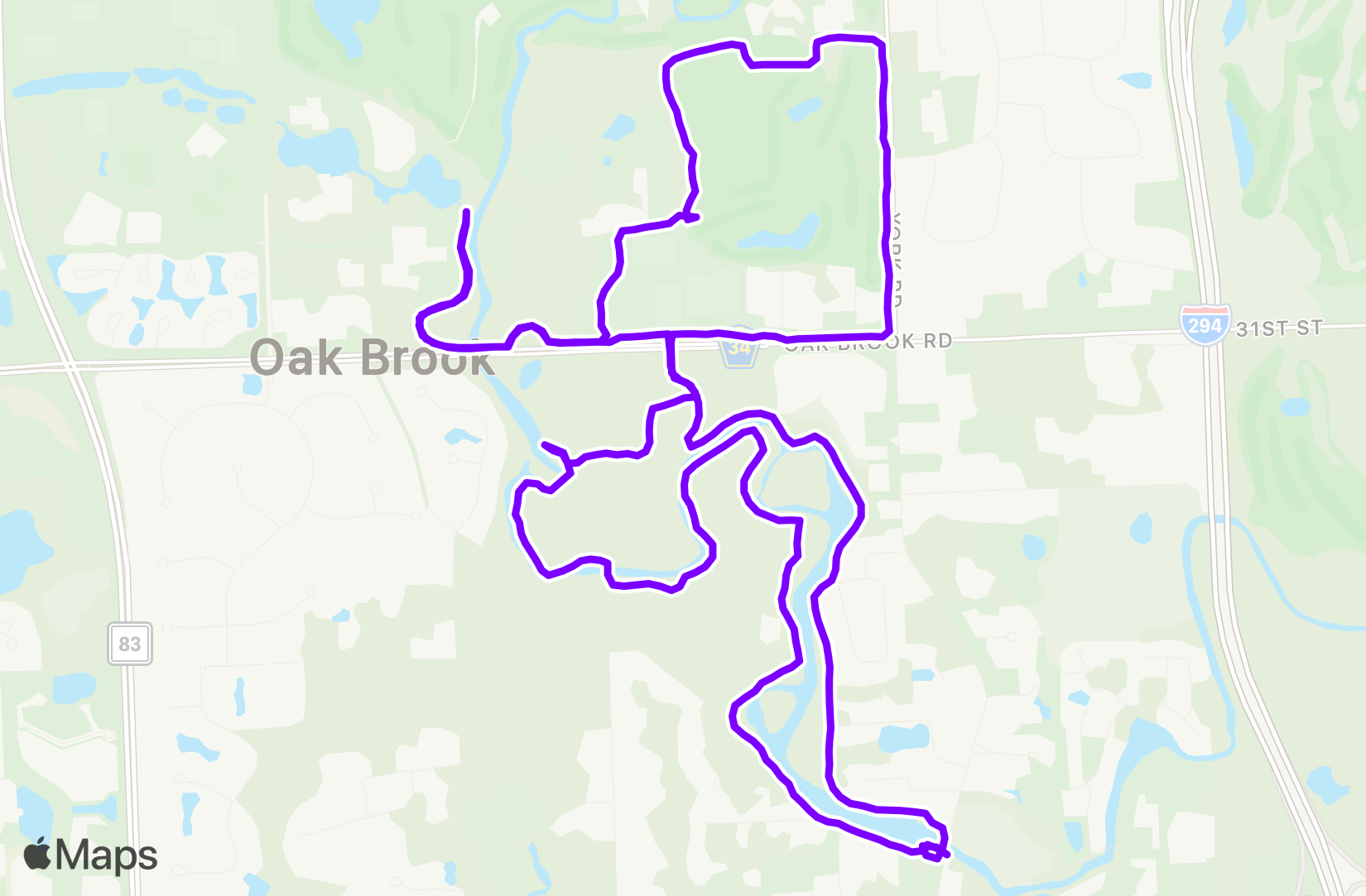Run training
