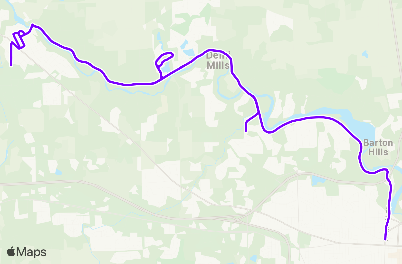 Run training