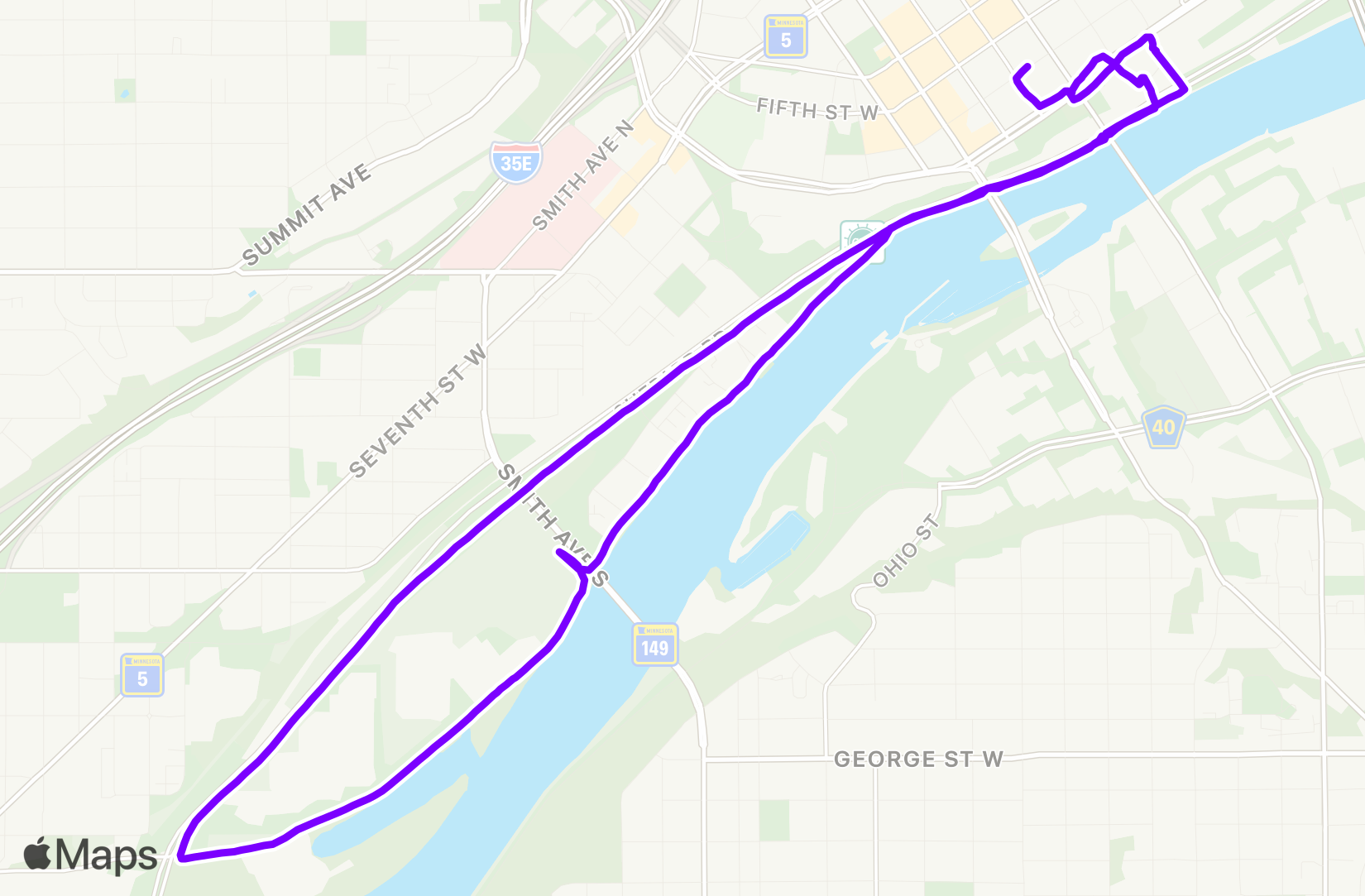 Run training