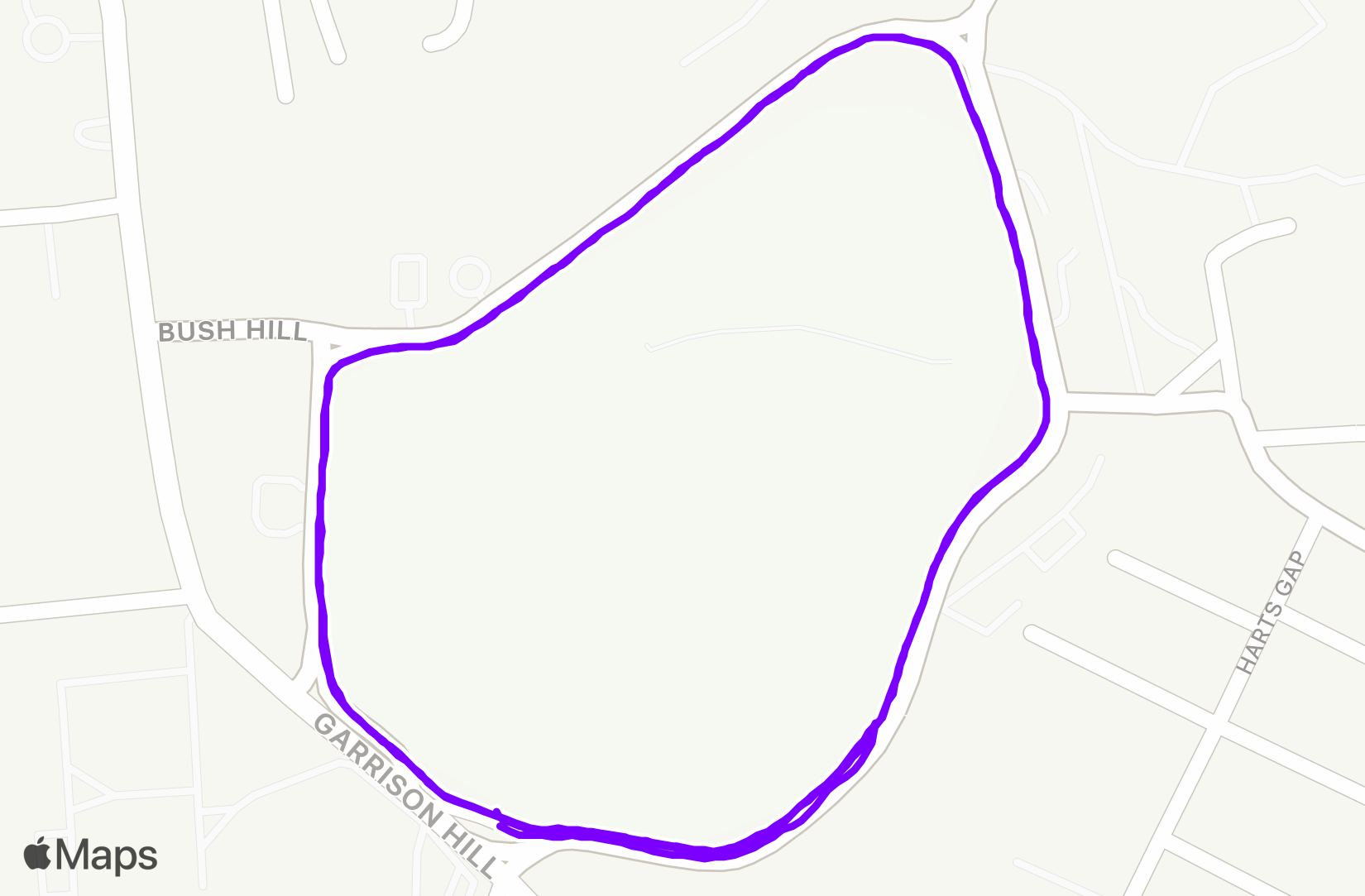 Run training
