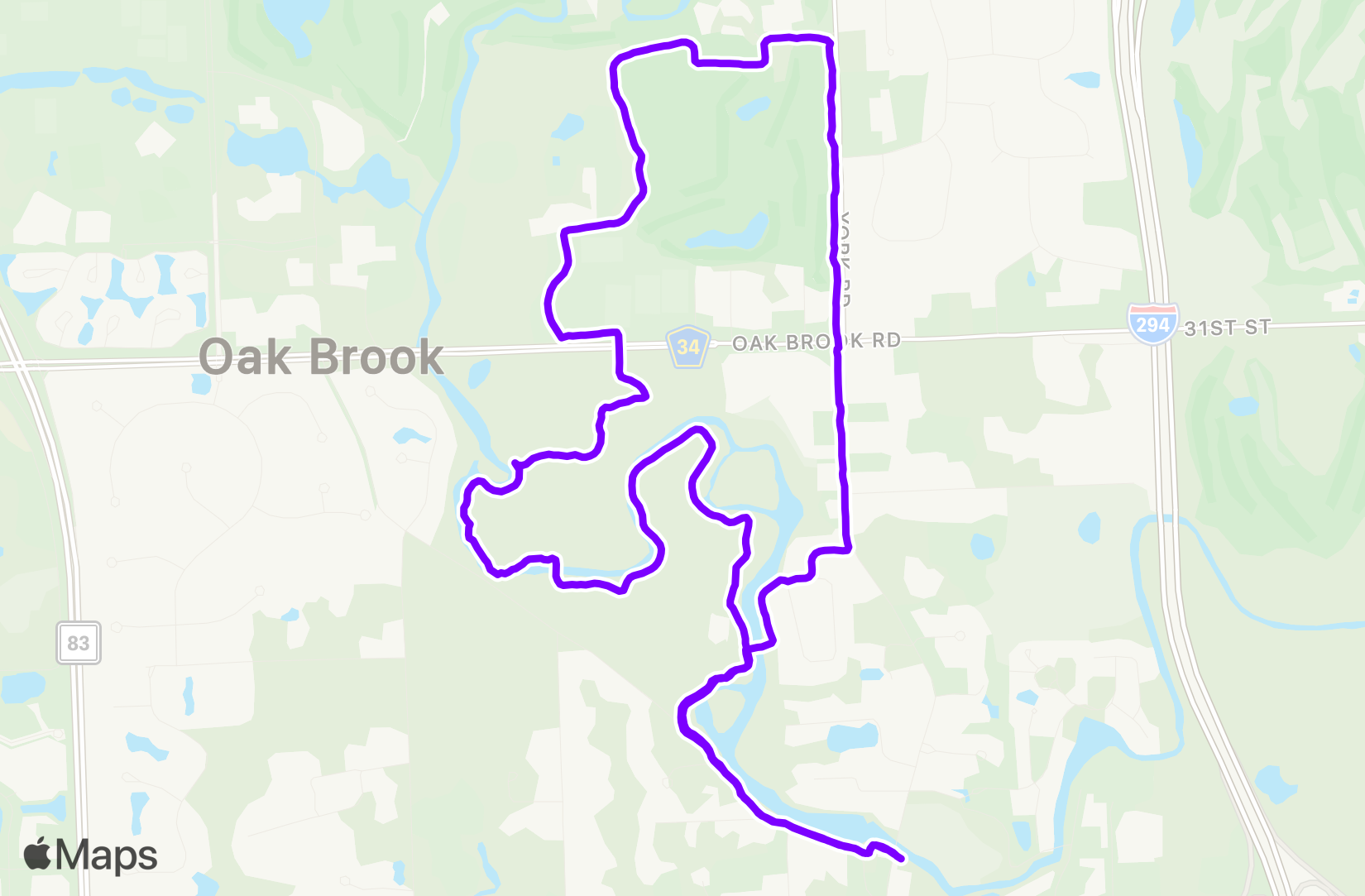 Run training