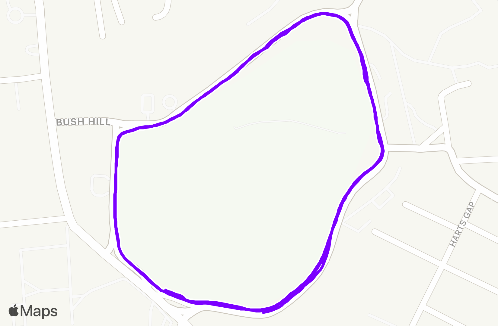 Run training