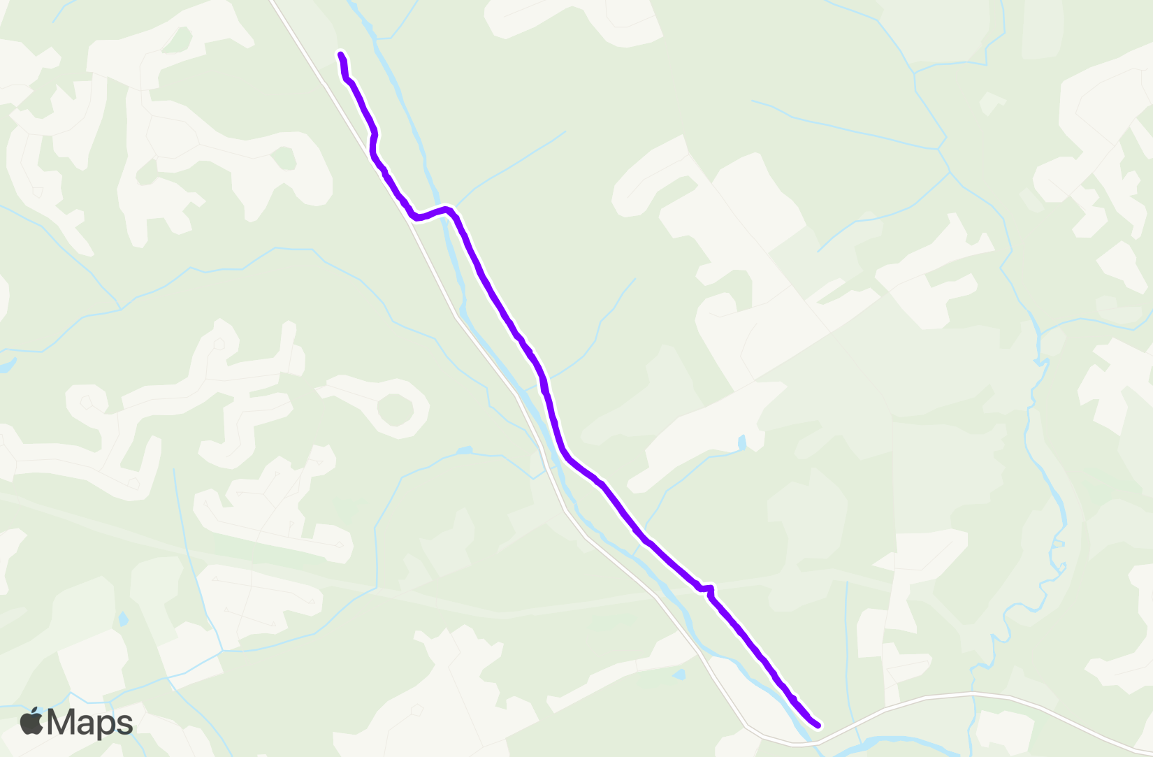 Run training