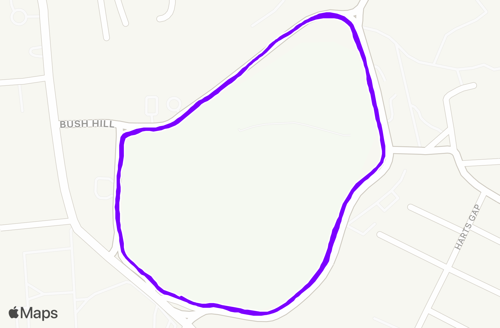 Run training