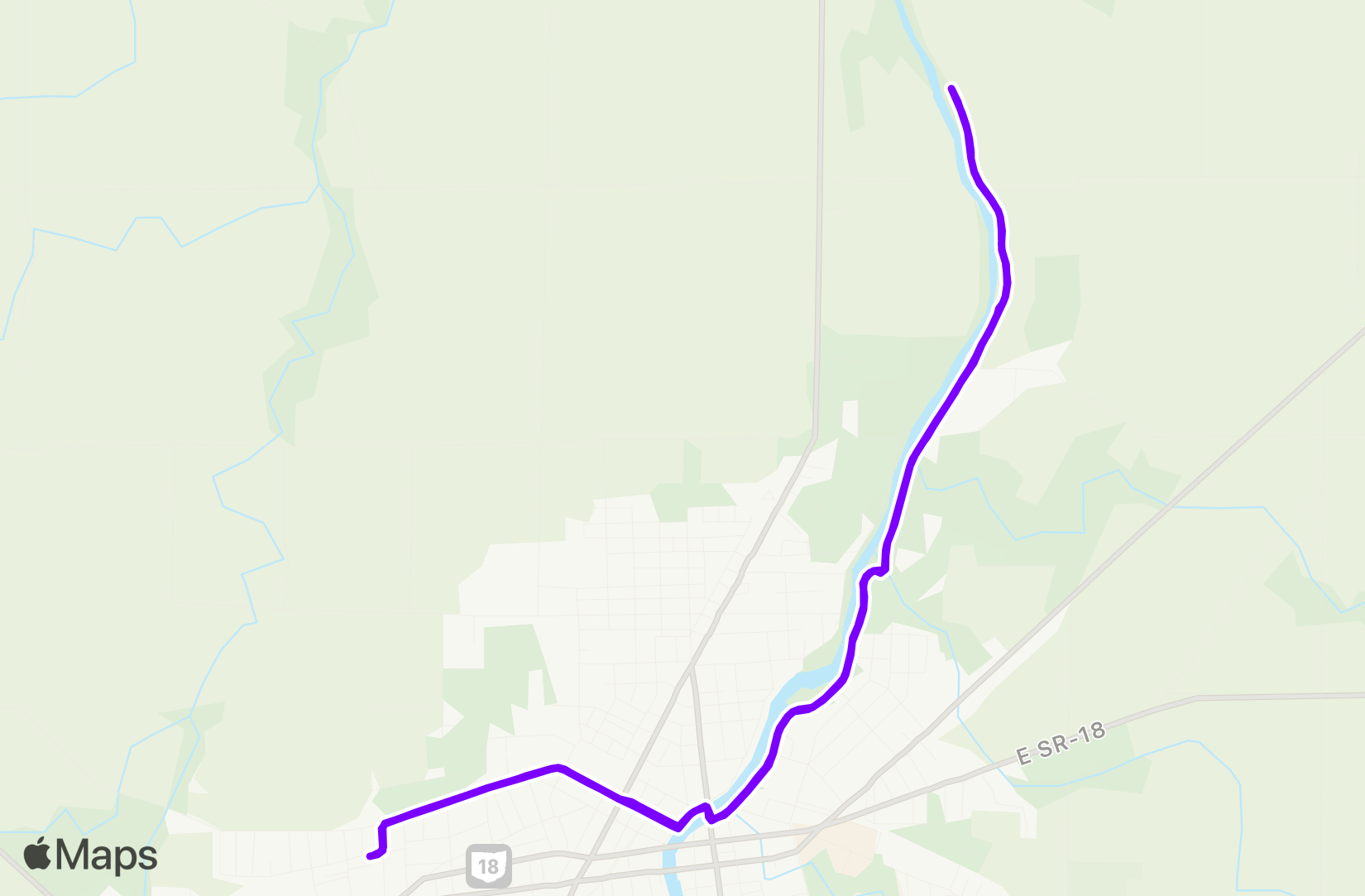 Run training