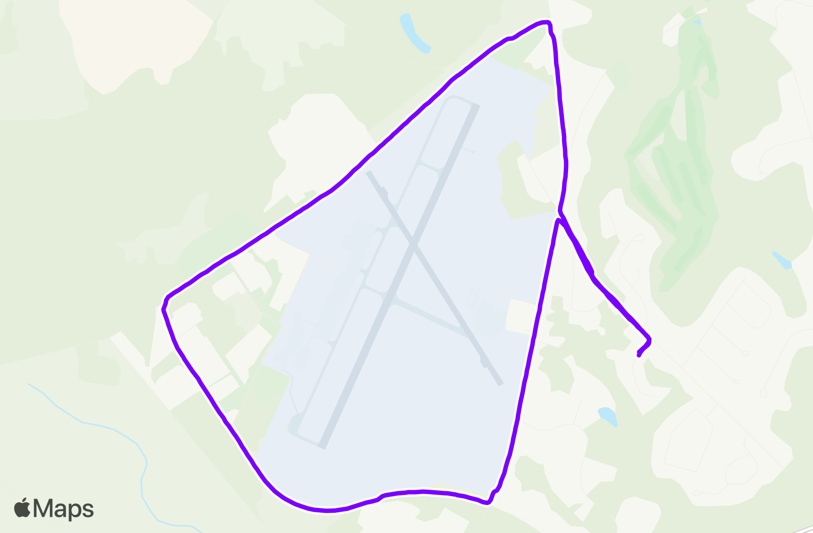 Run training