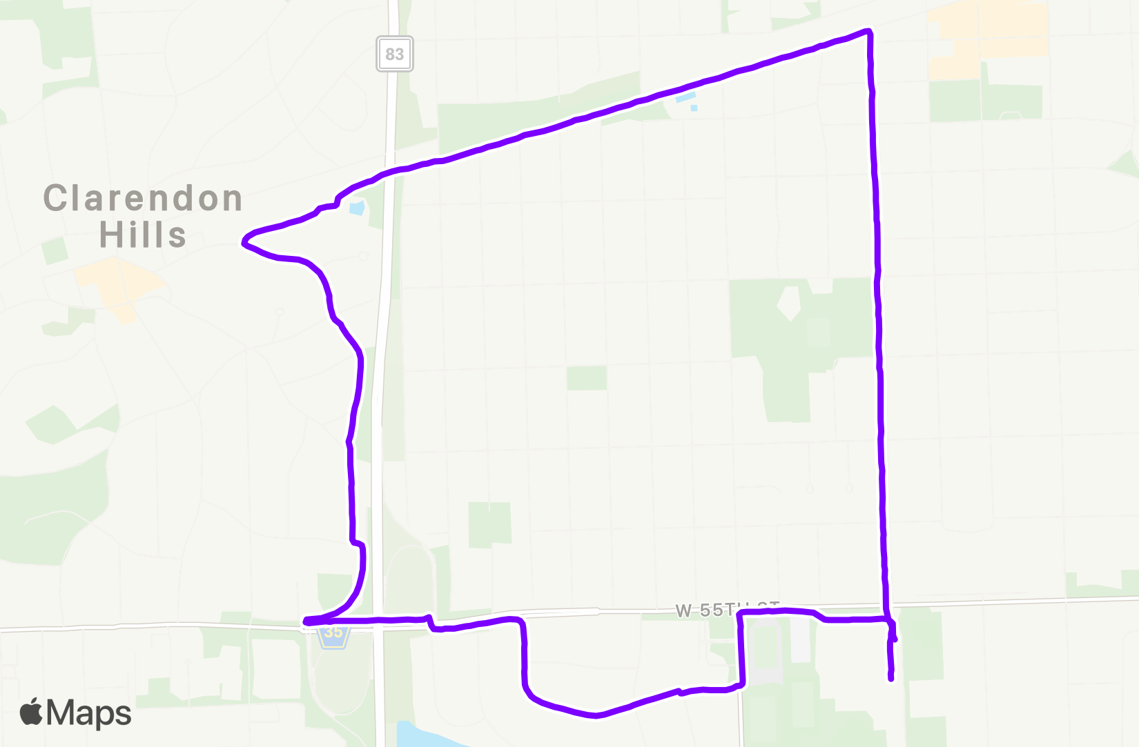 Run training