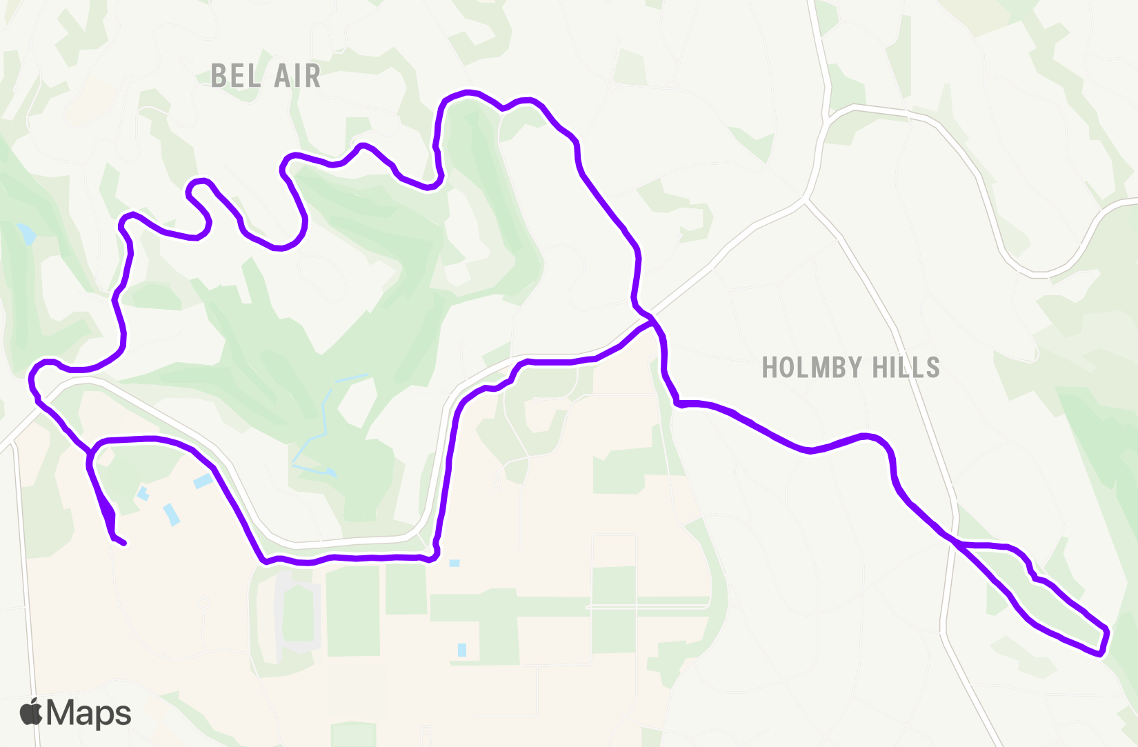 Run training