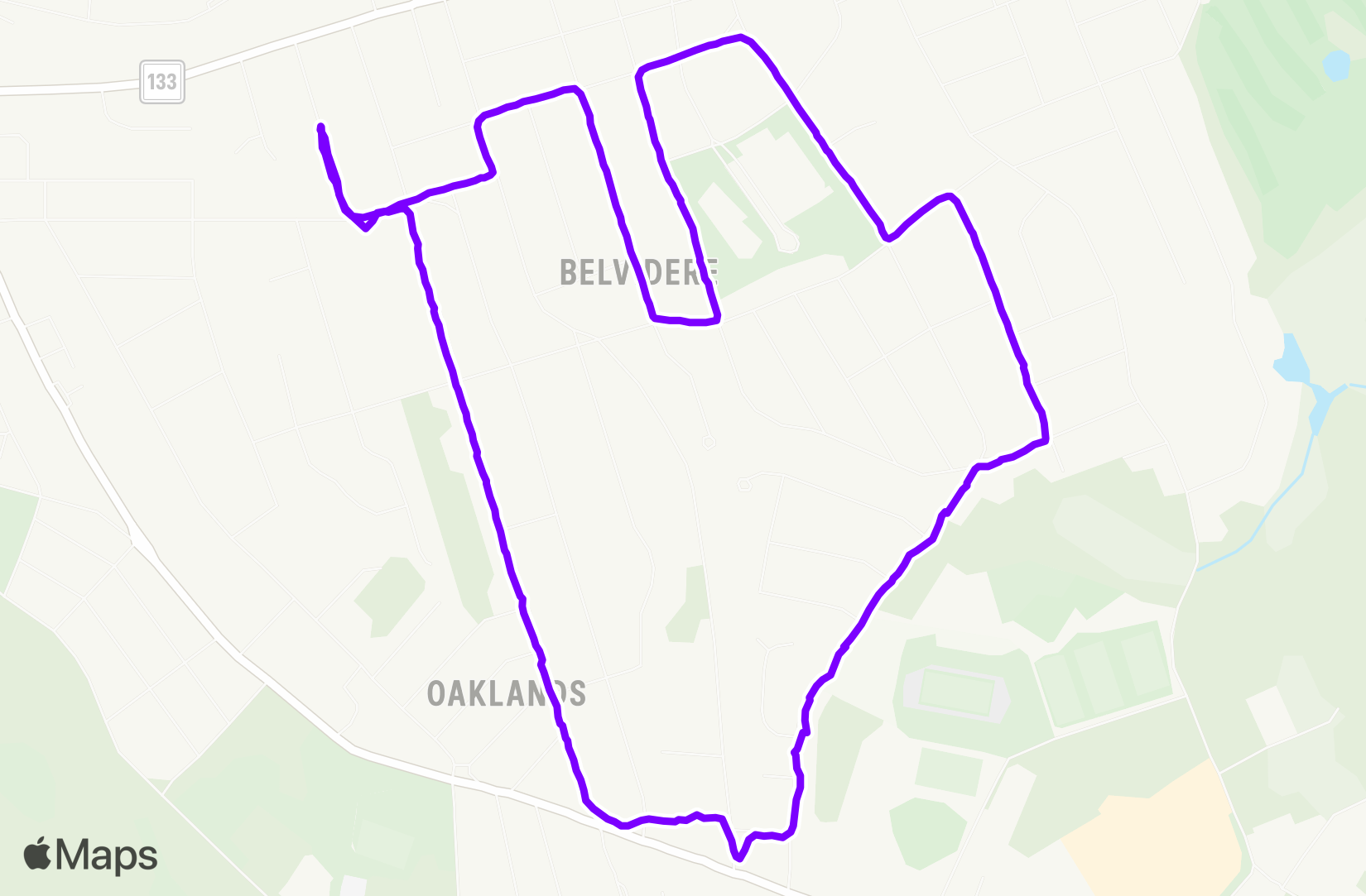 Run training