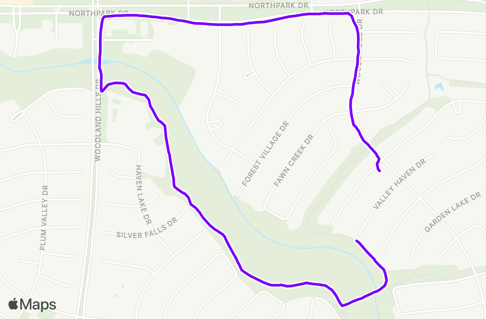 Run training