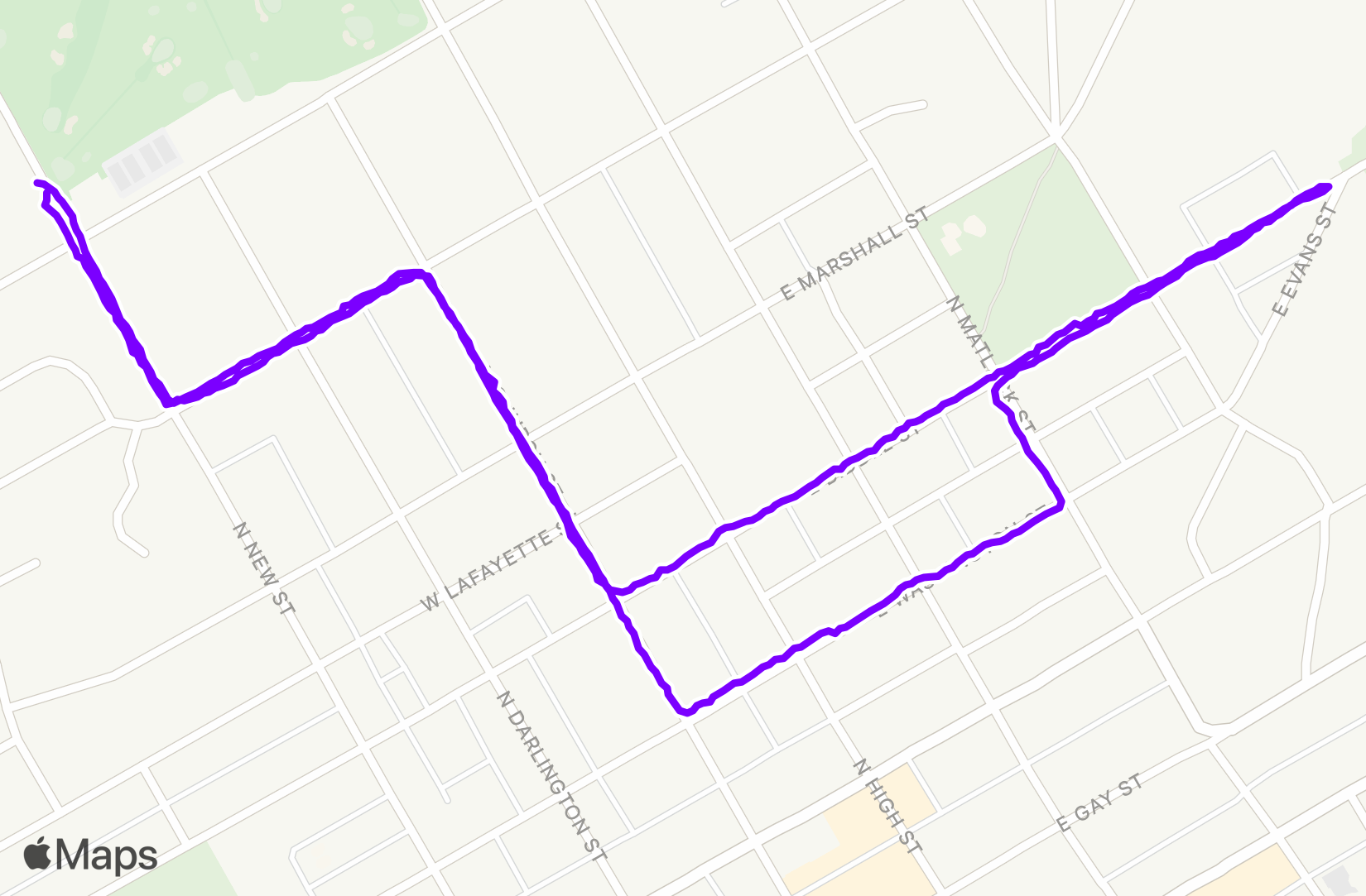 Run training