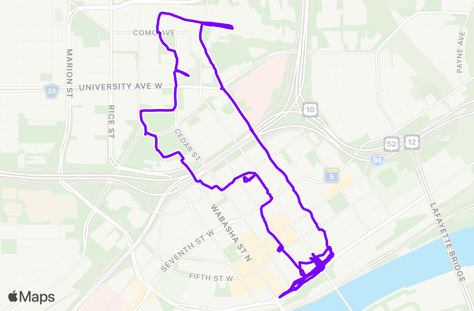 Run training