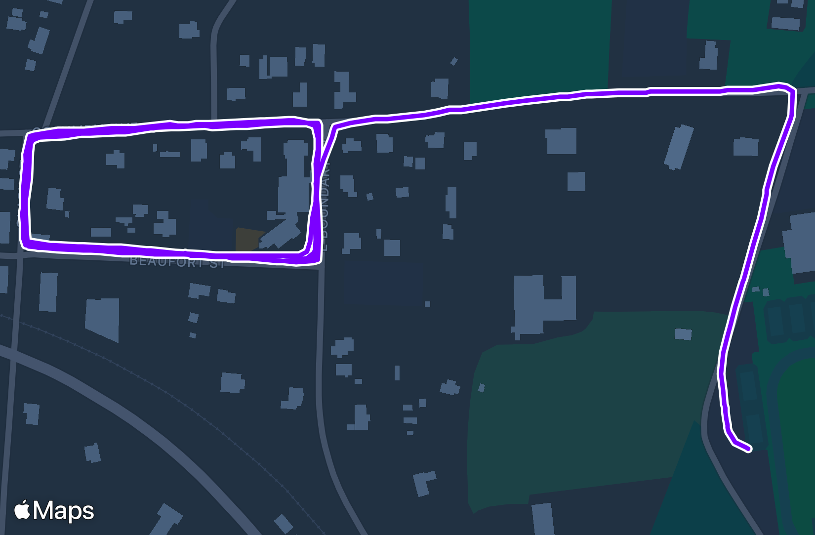 Run training