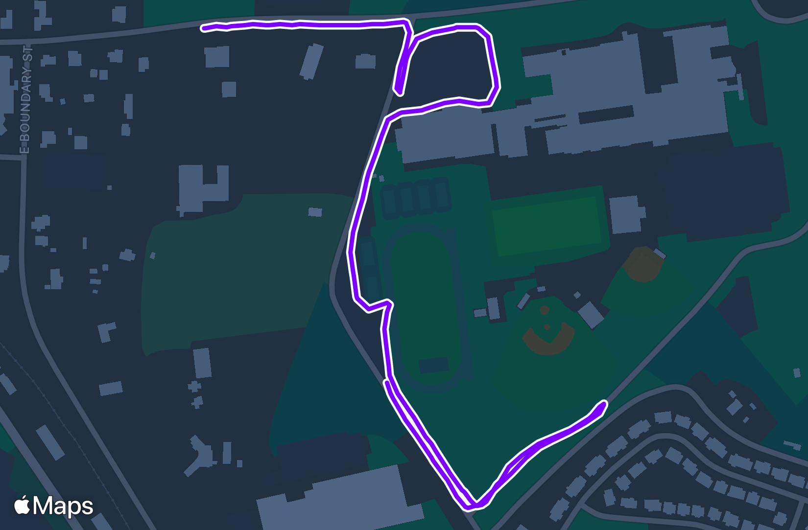 Run training