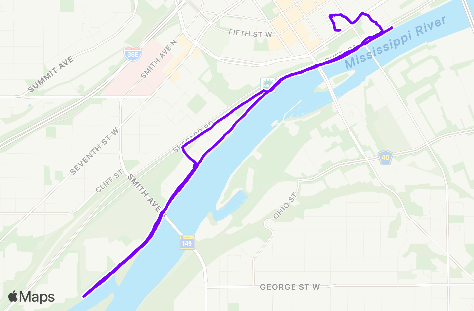 Run training