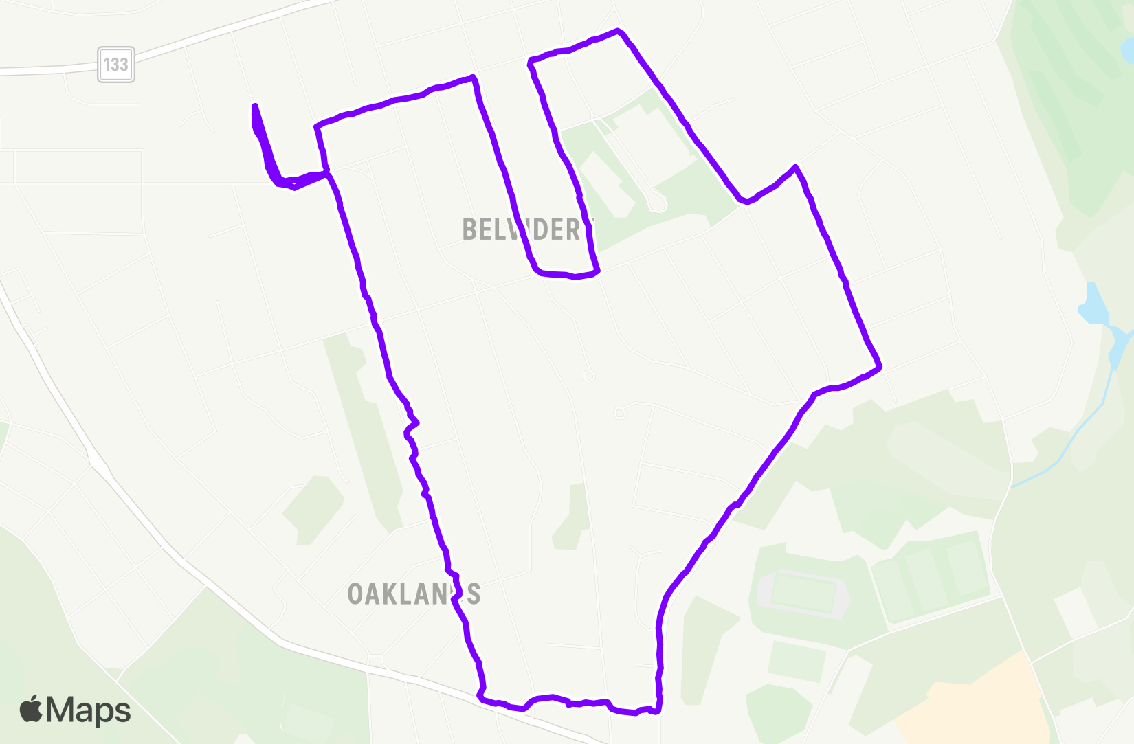 Run training