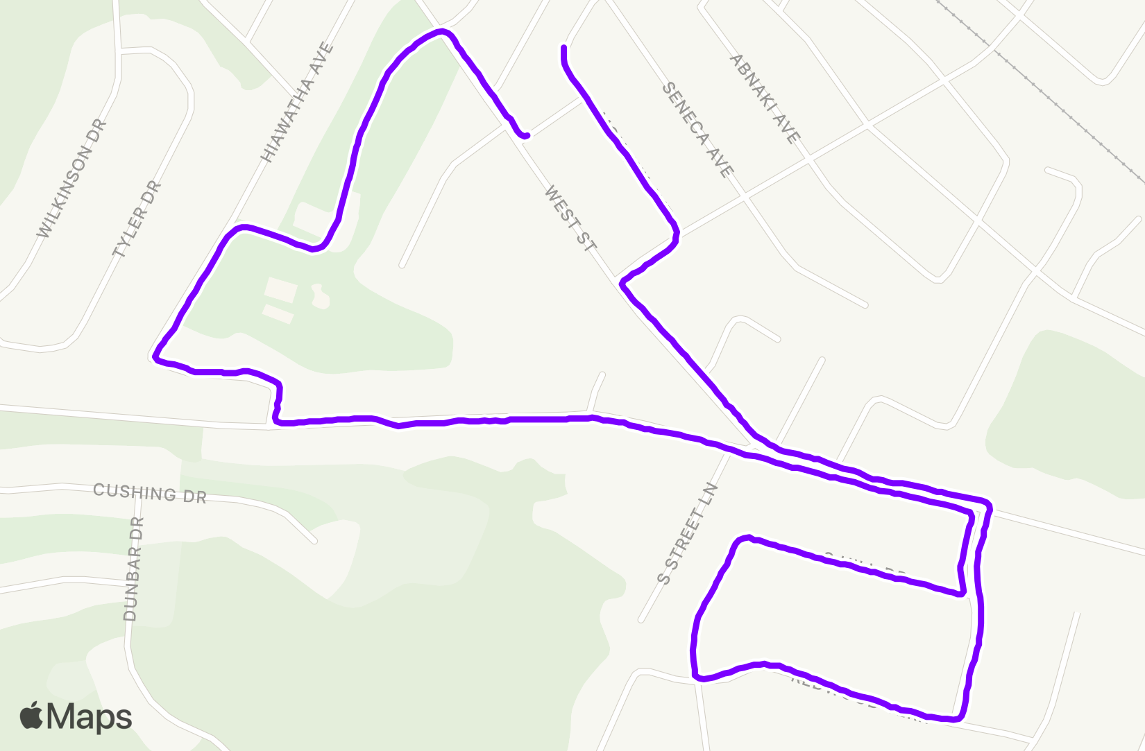Run training