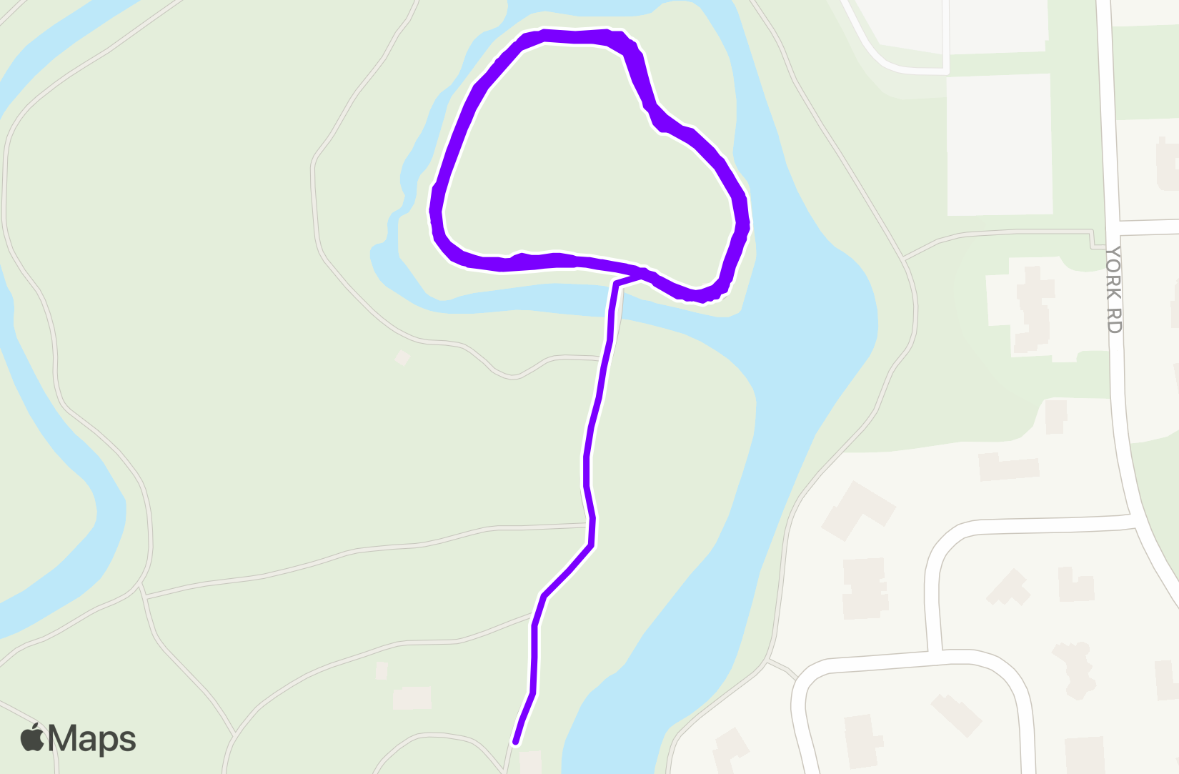 Run training