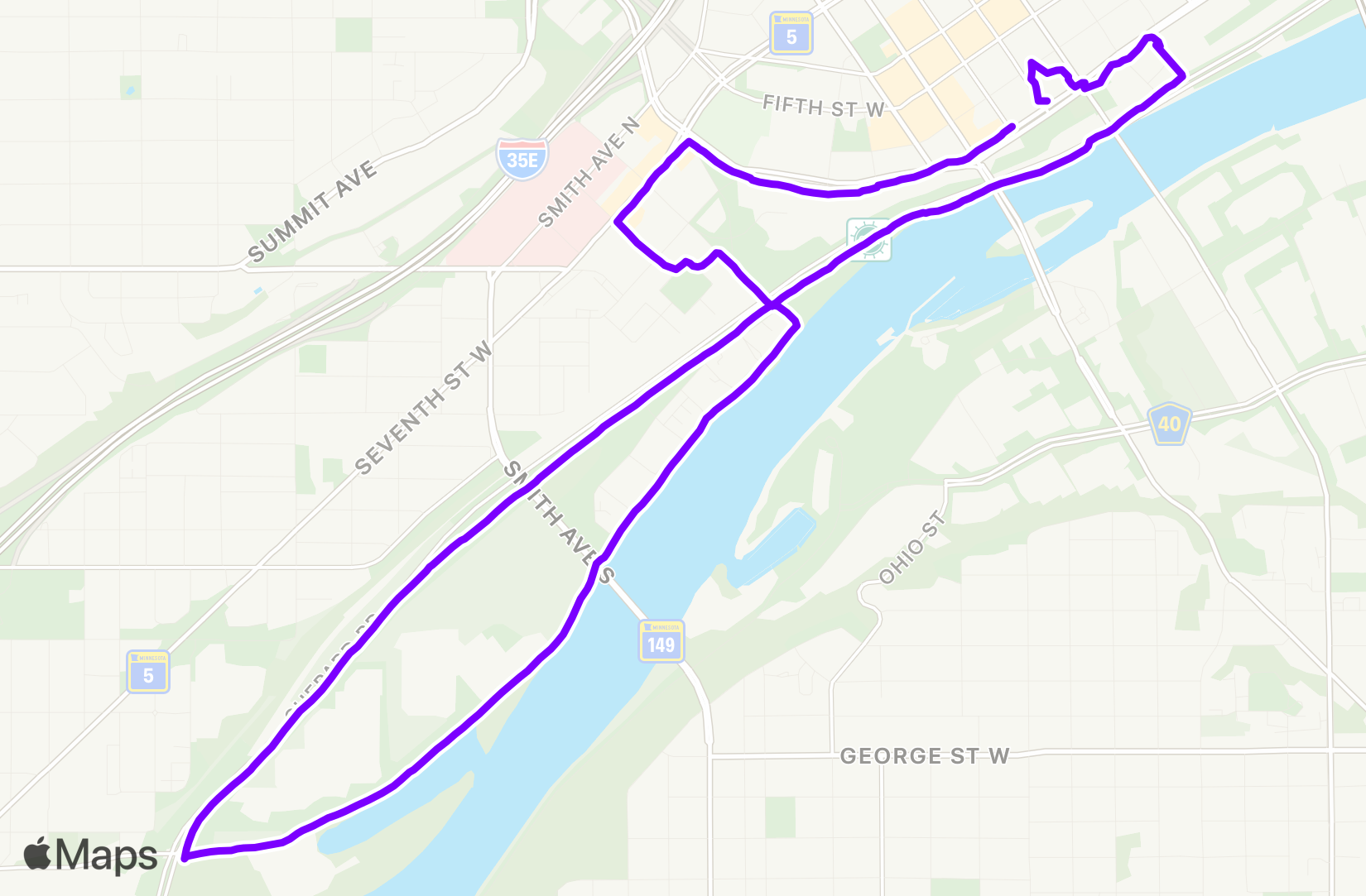 Run training