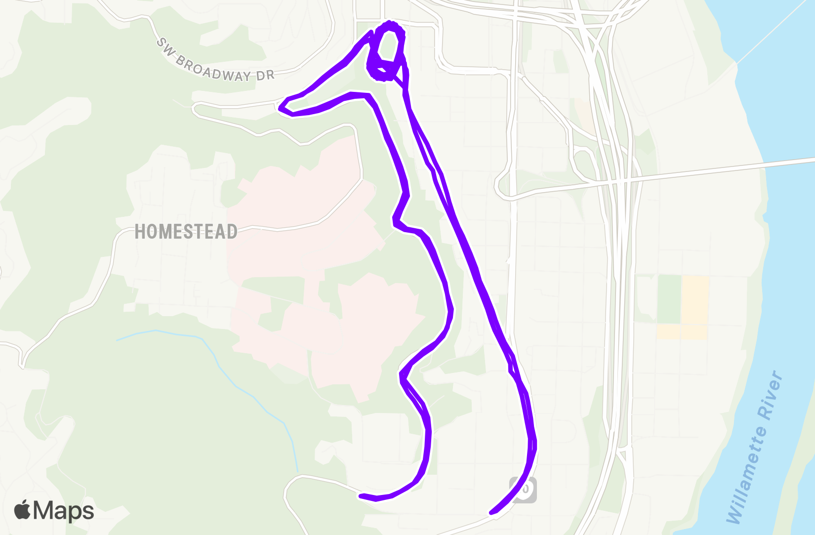 Run training