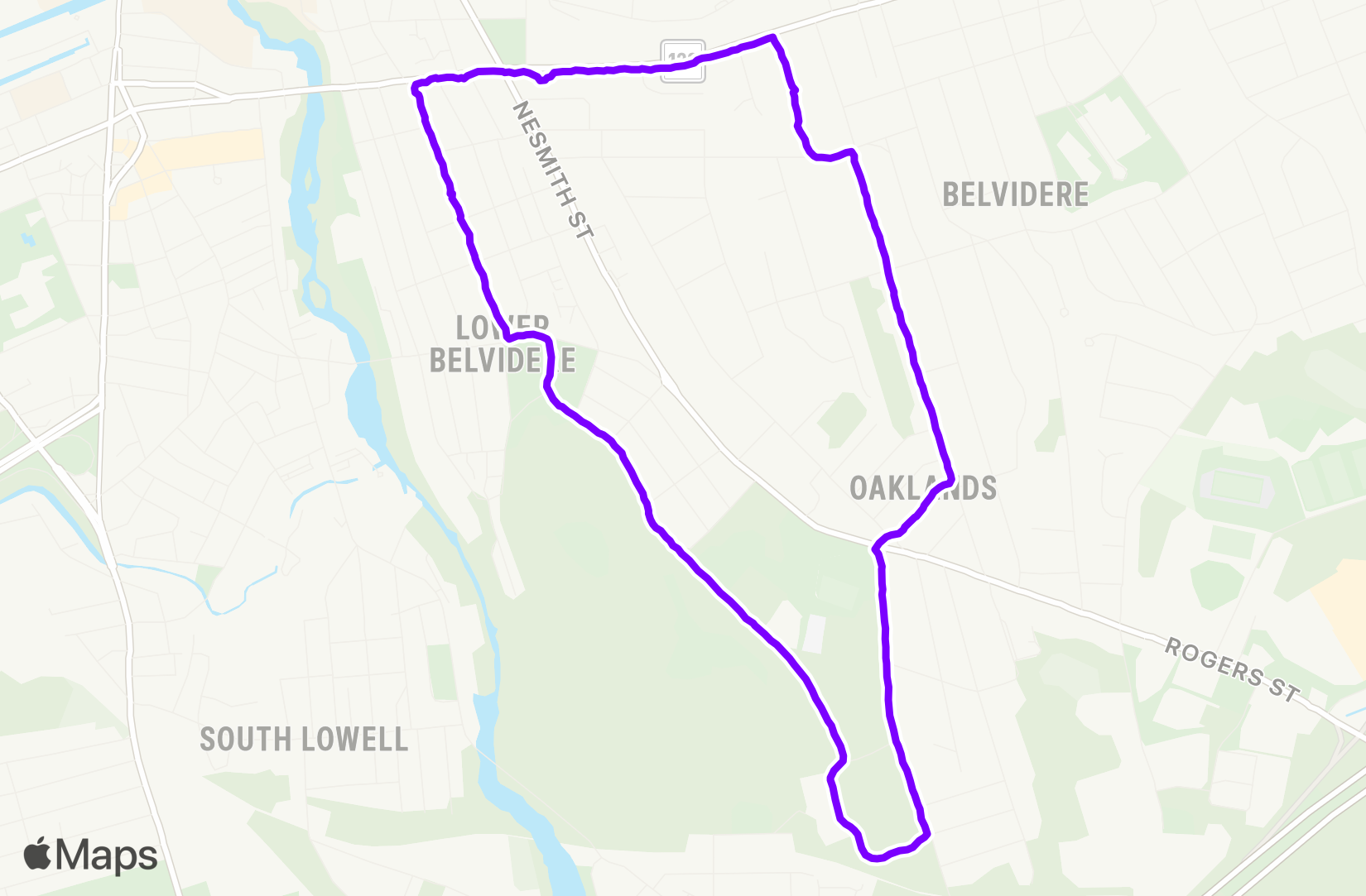 Run training