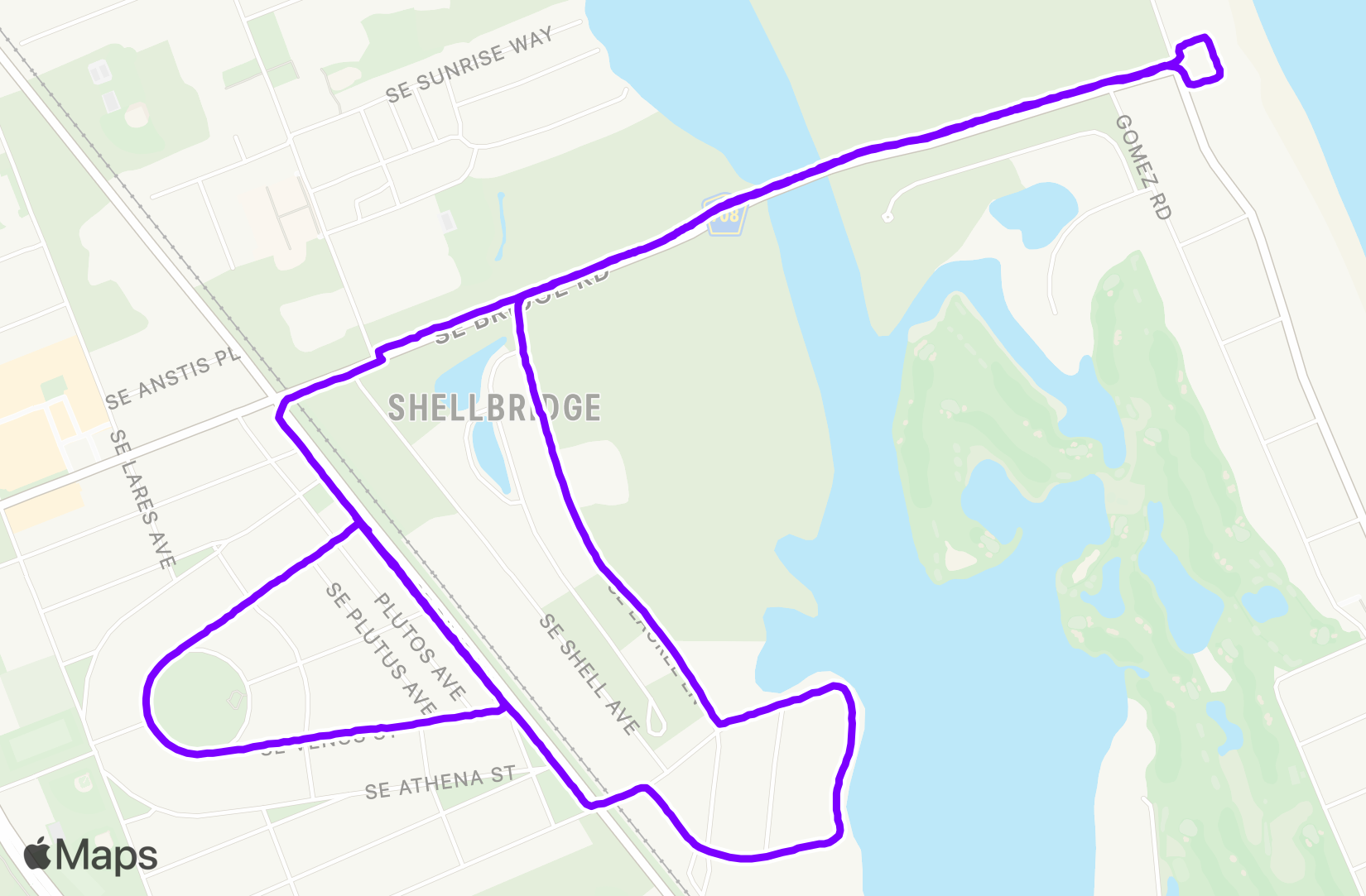 Run training