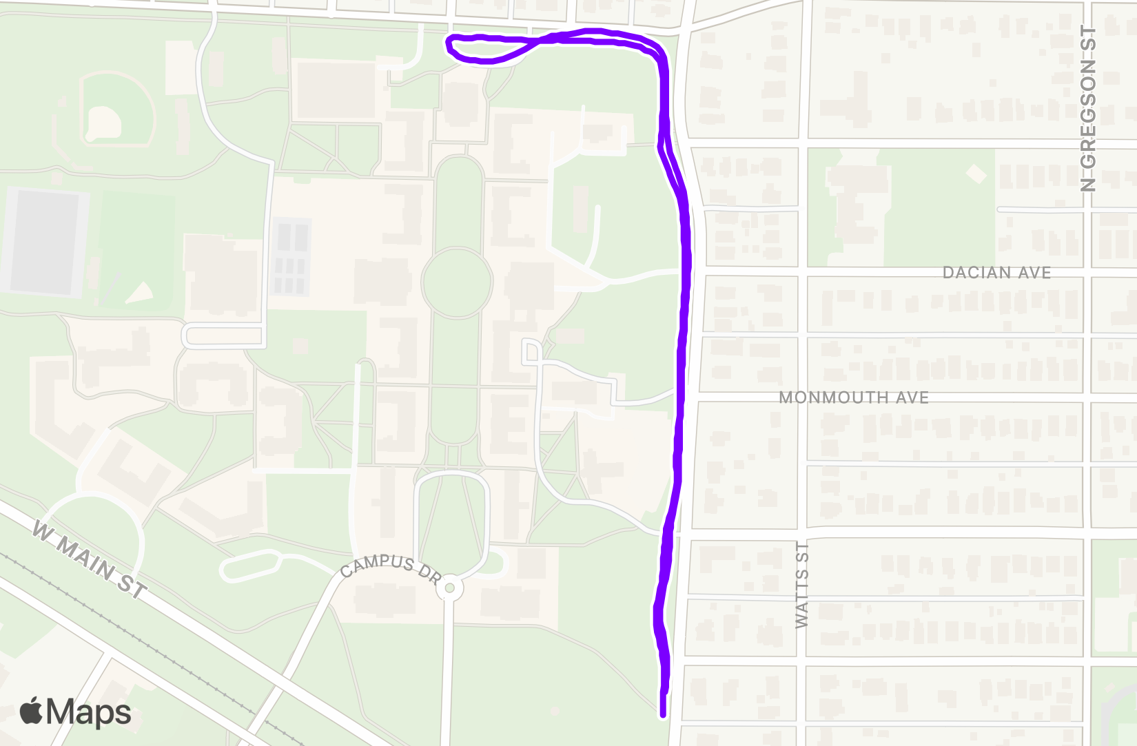 Run training