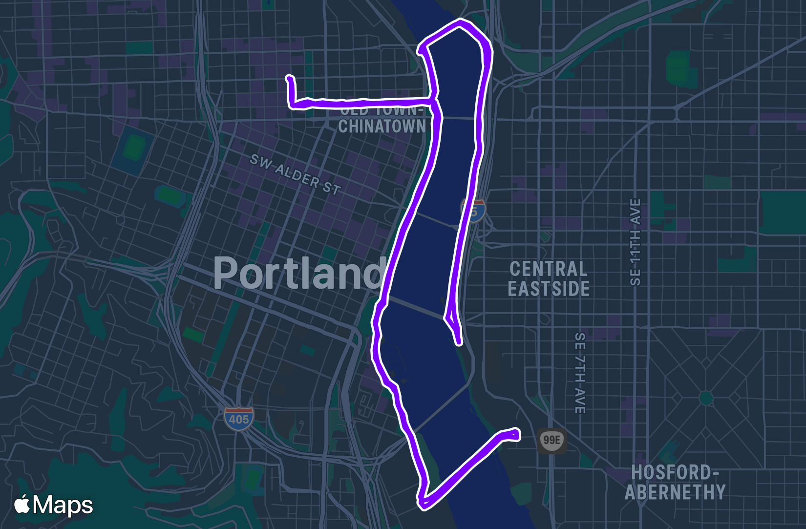 Run training