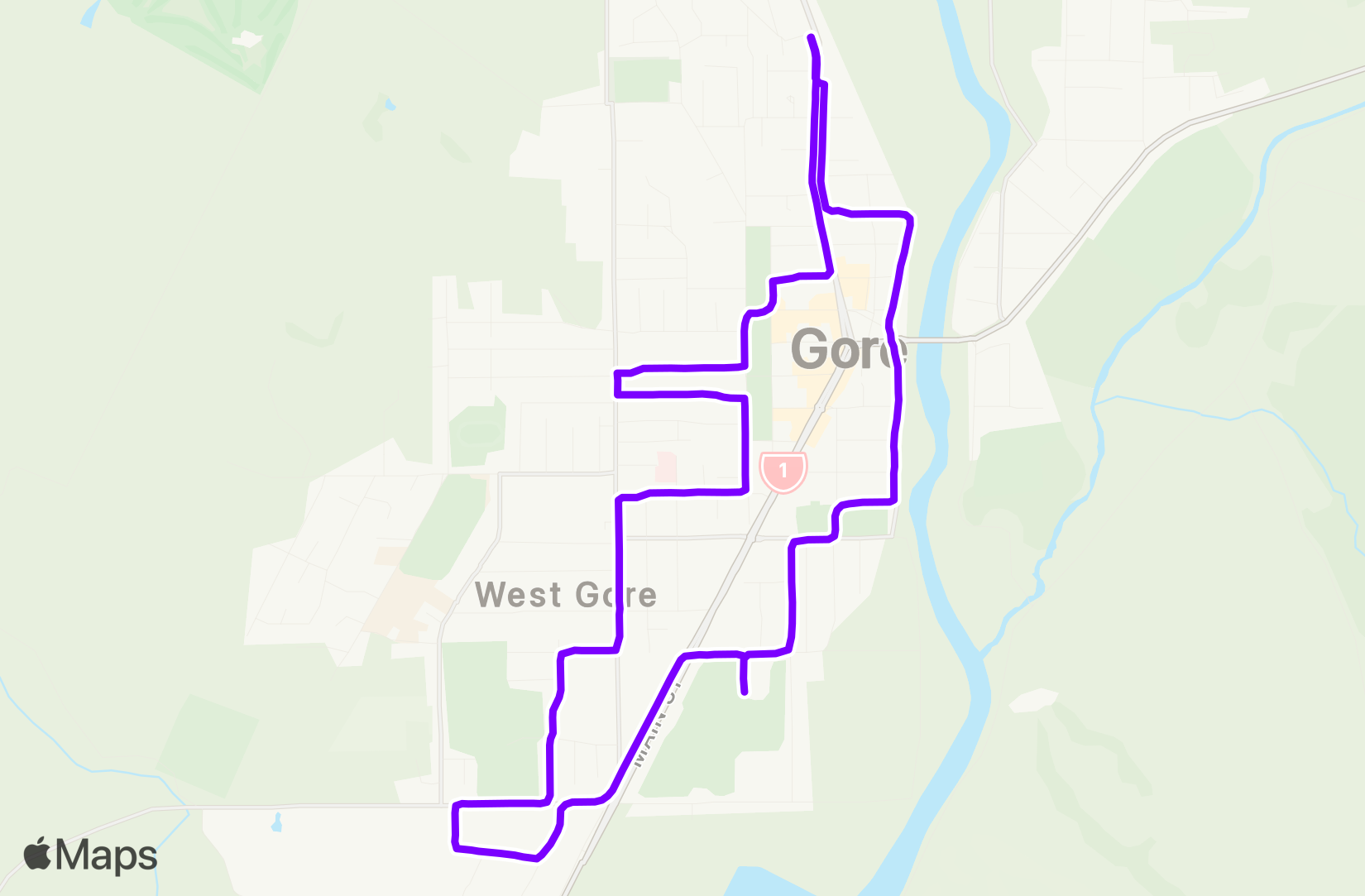 Run training