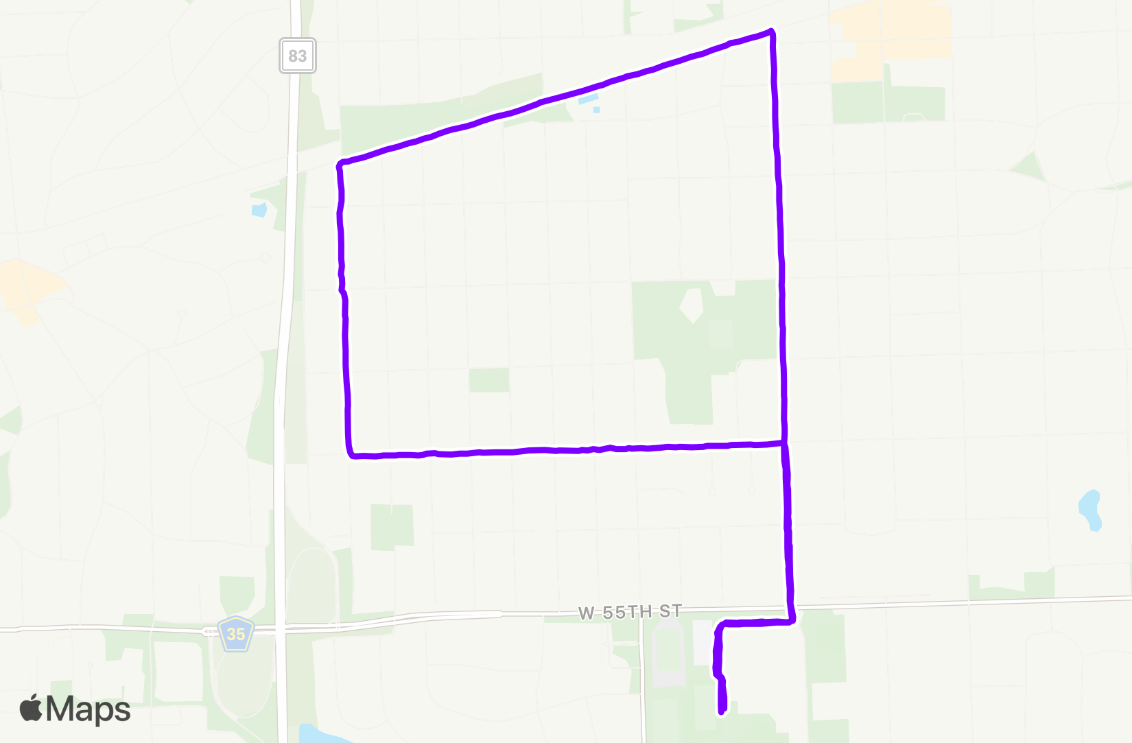 Run training