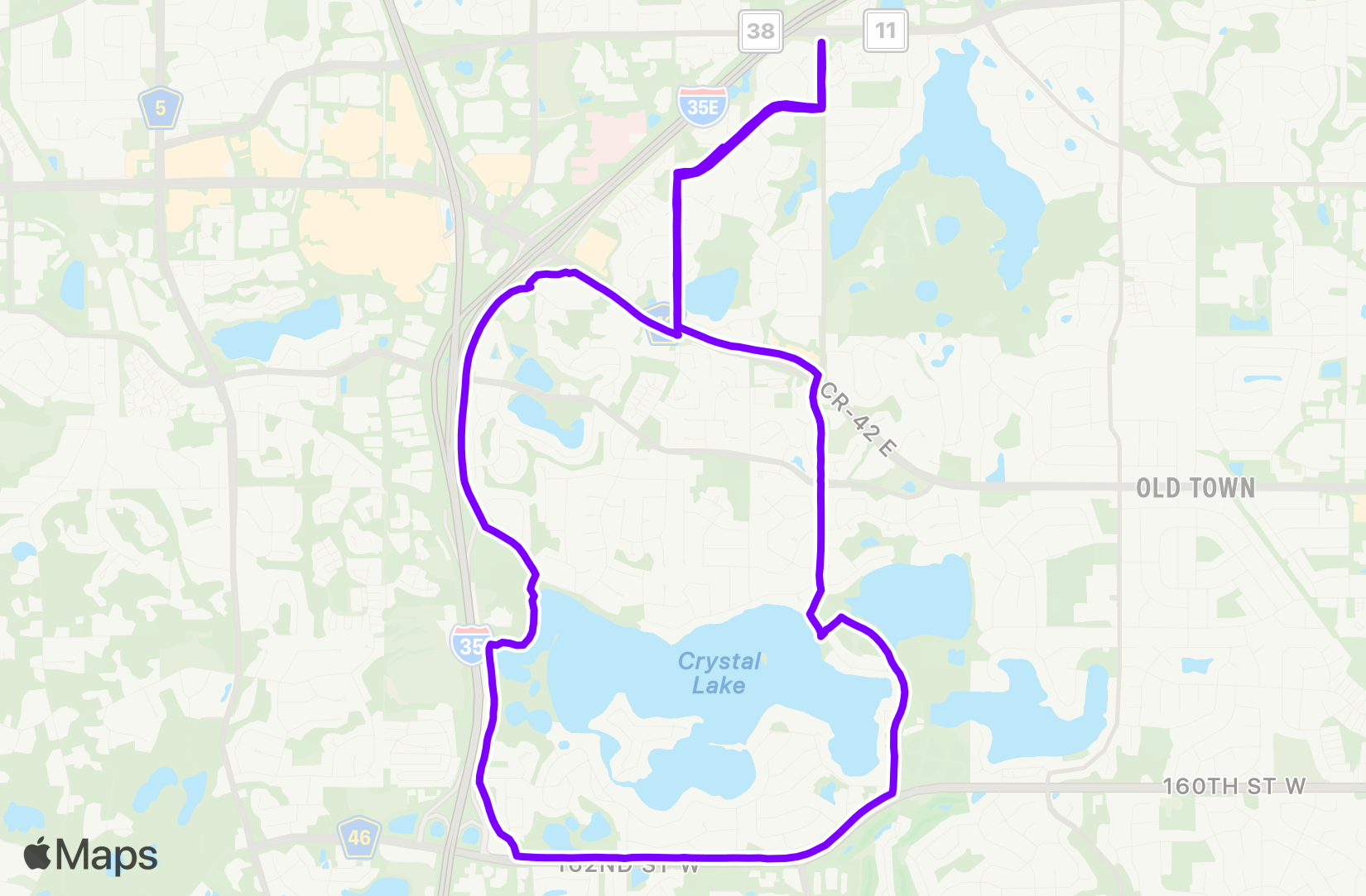 Run training