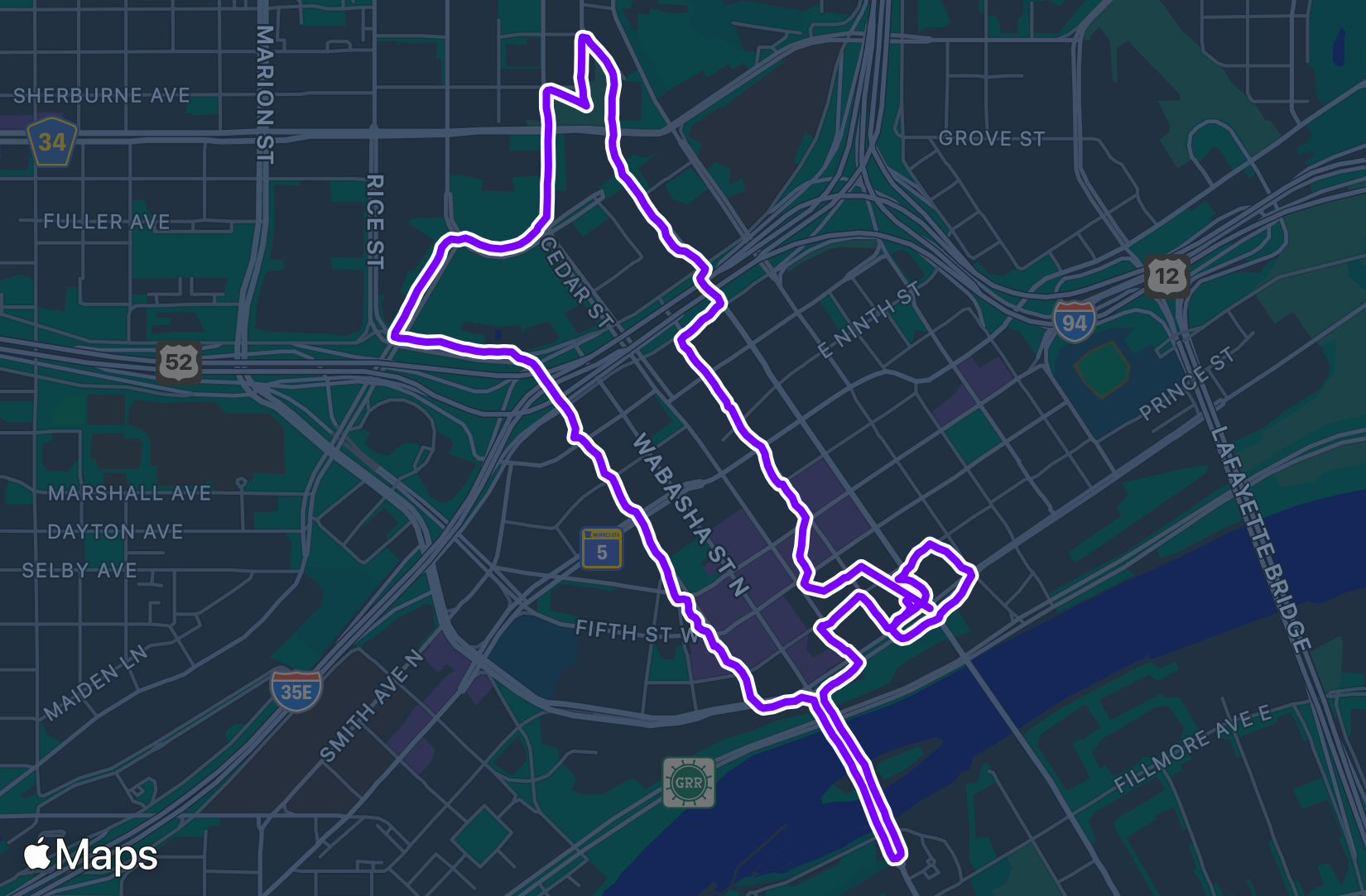 Run training