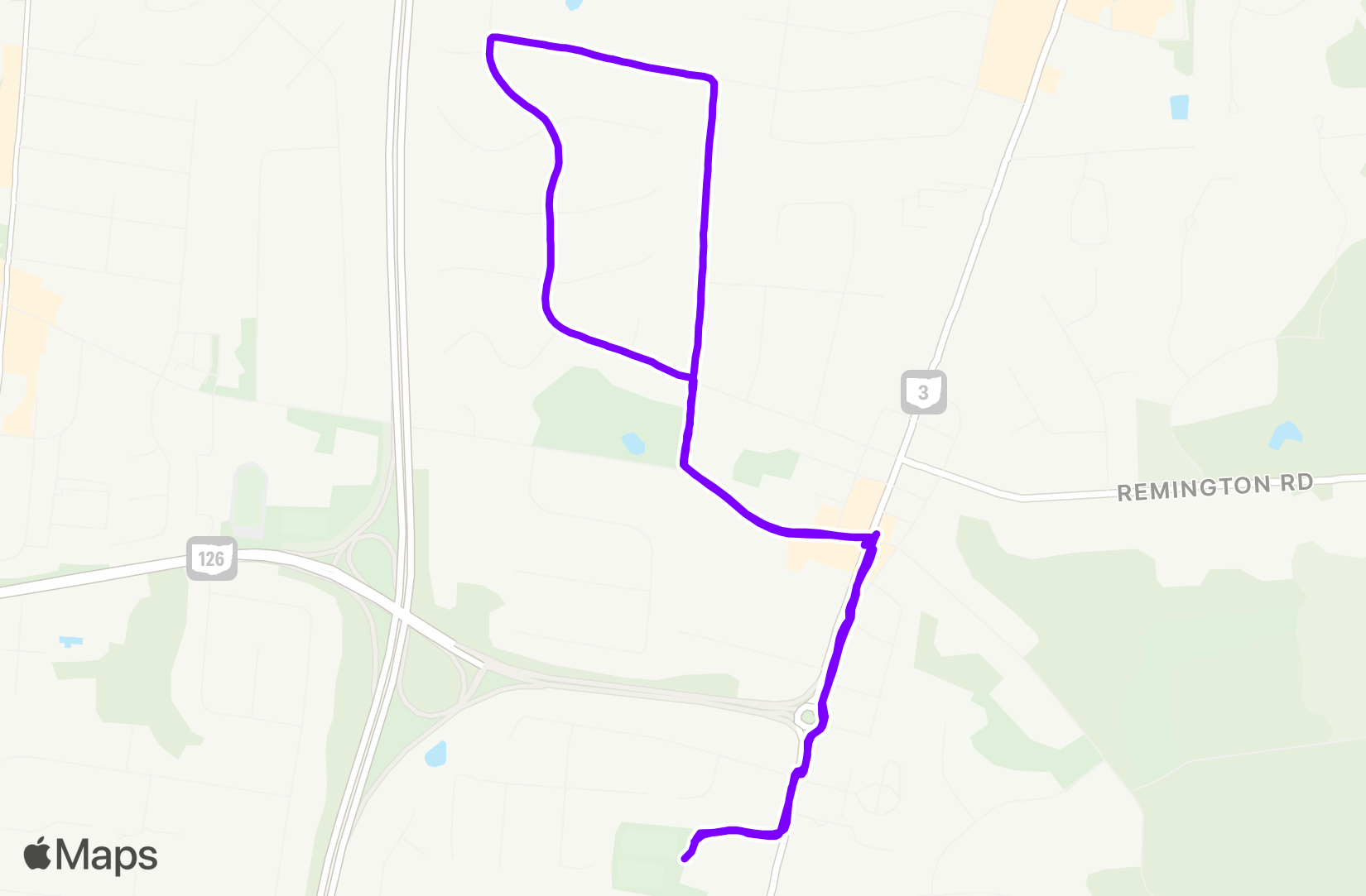 Run training