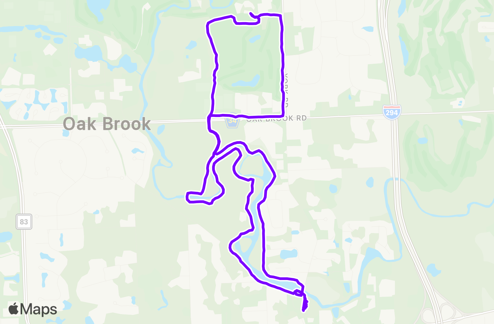 Run training