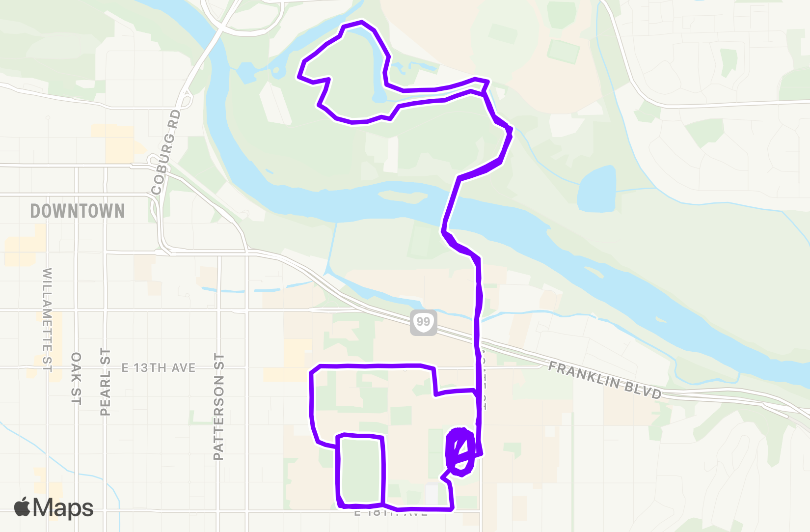 Run training