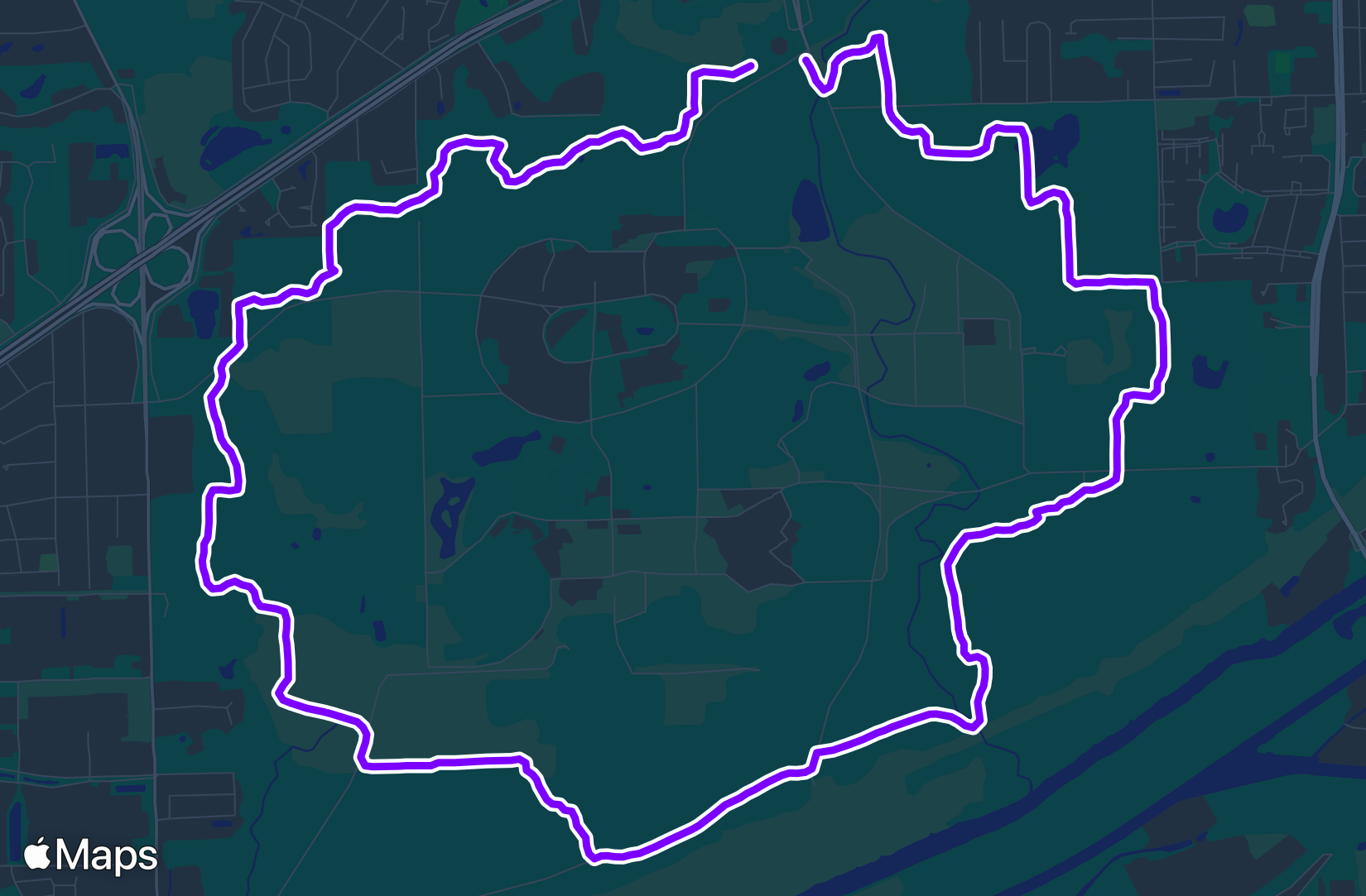 Run training
