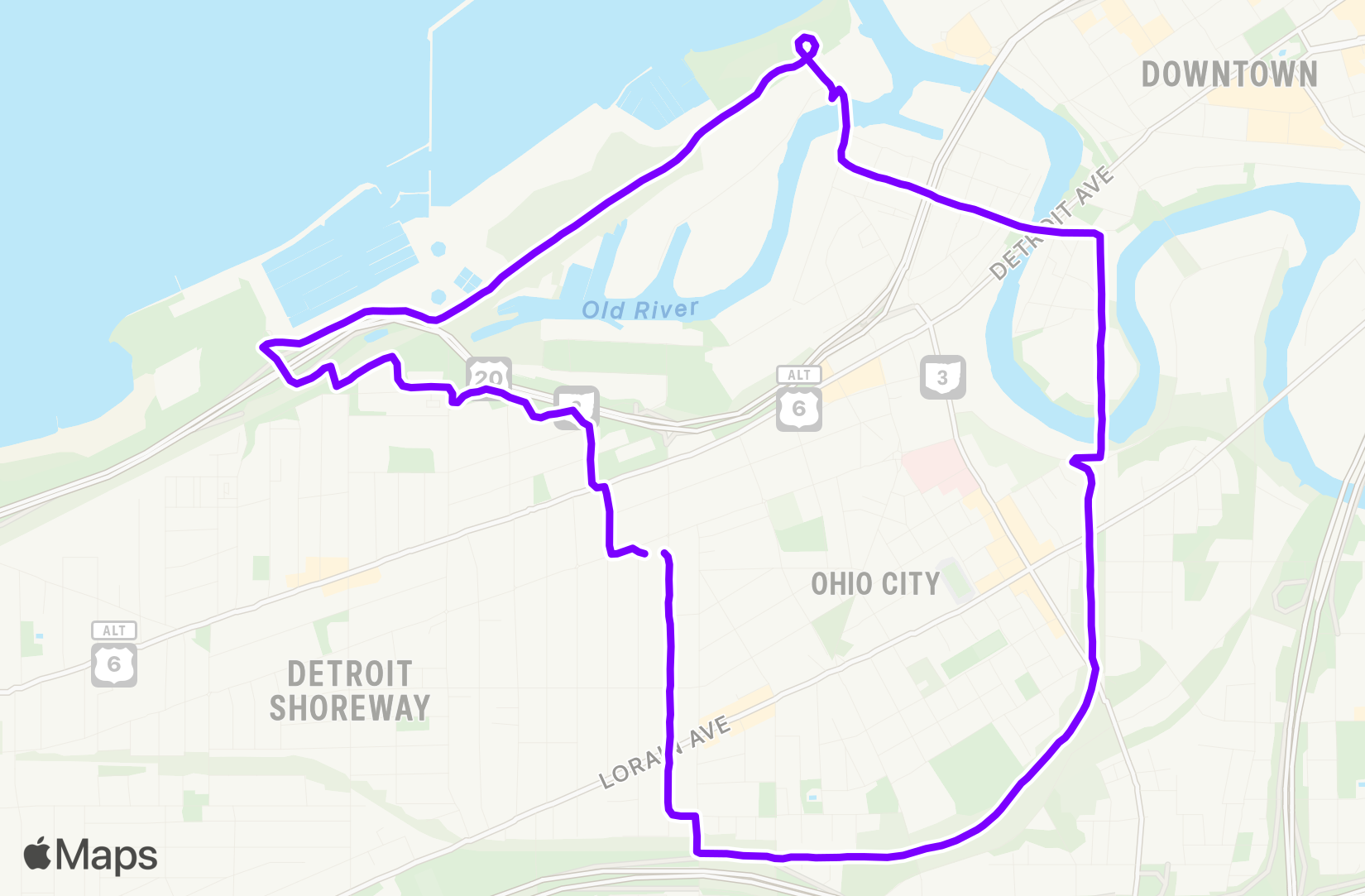 Run training