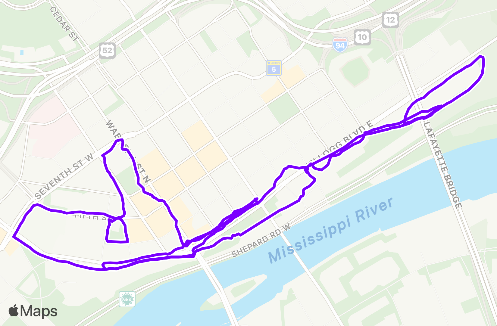 Run training