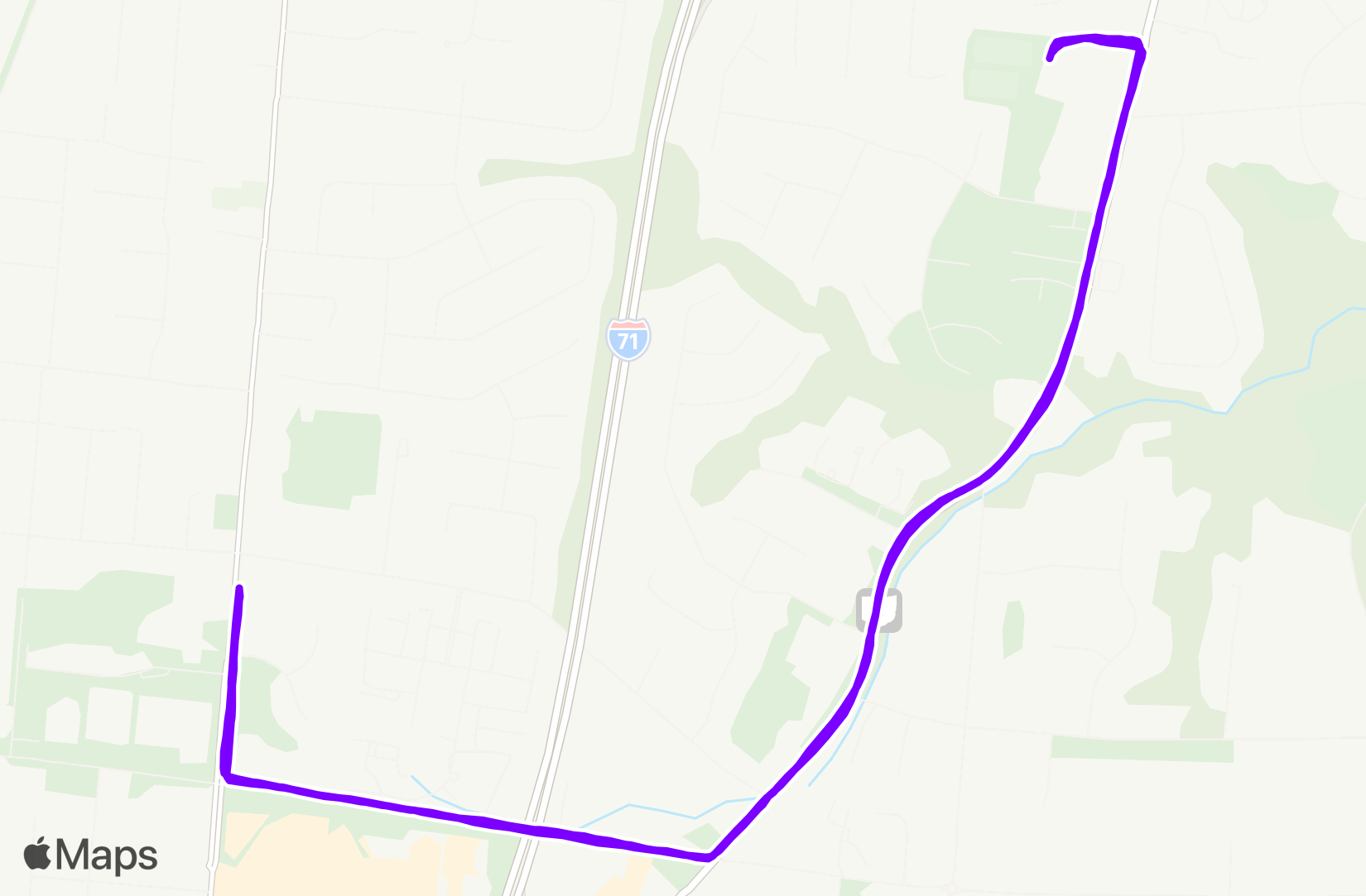 Run training