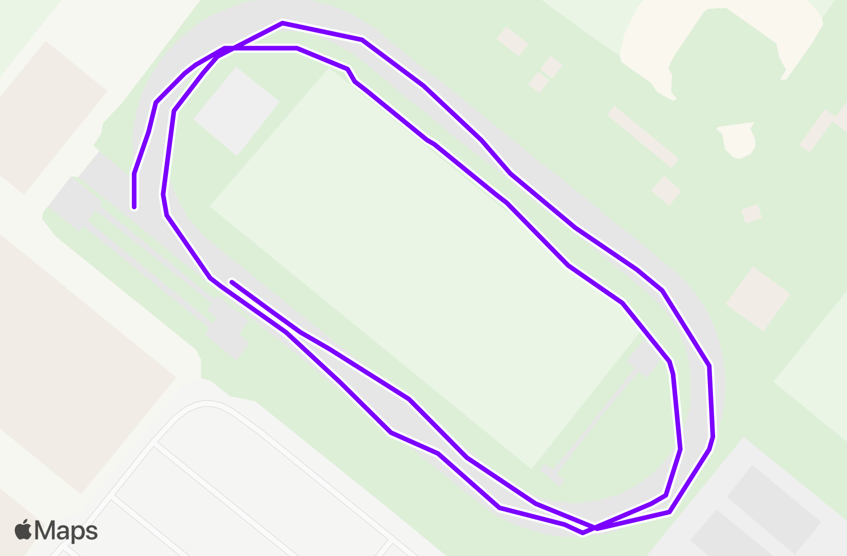 Run training