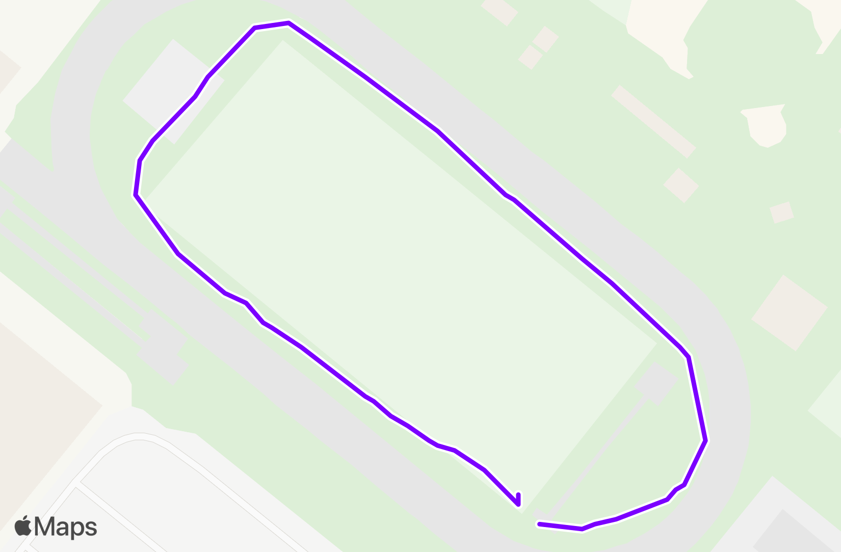 Run training