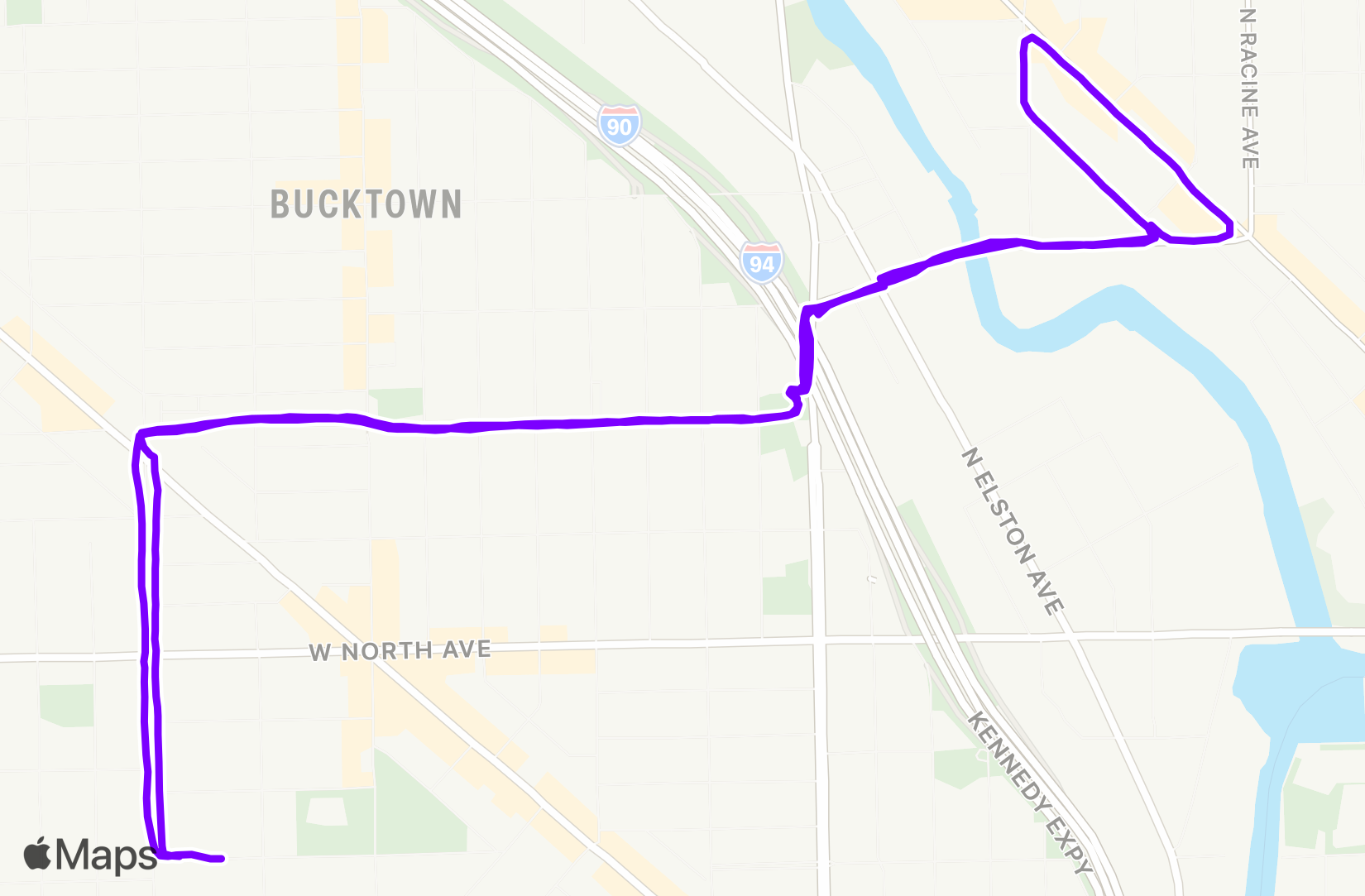 Run training